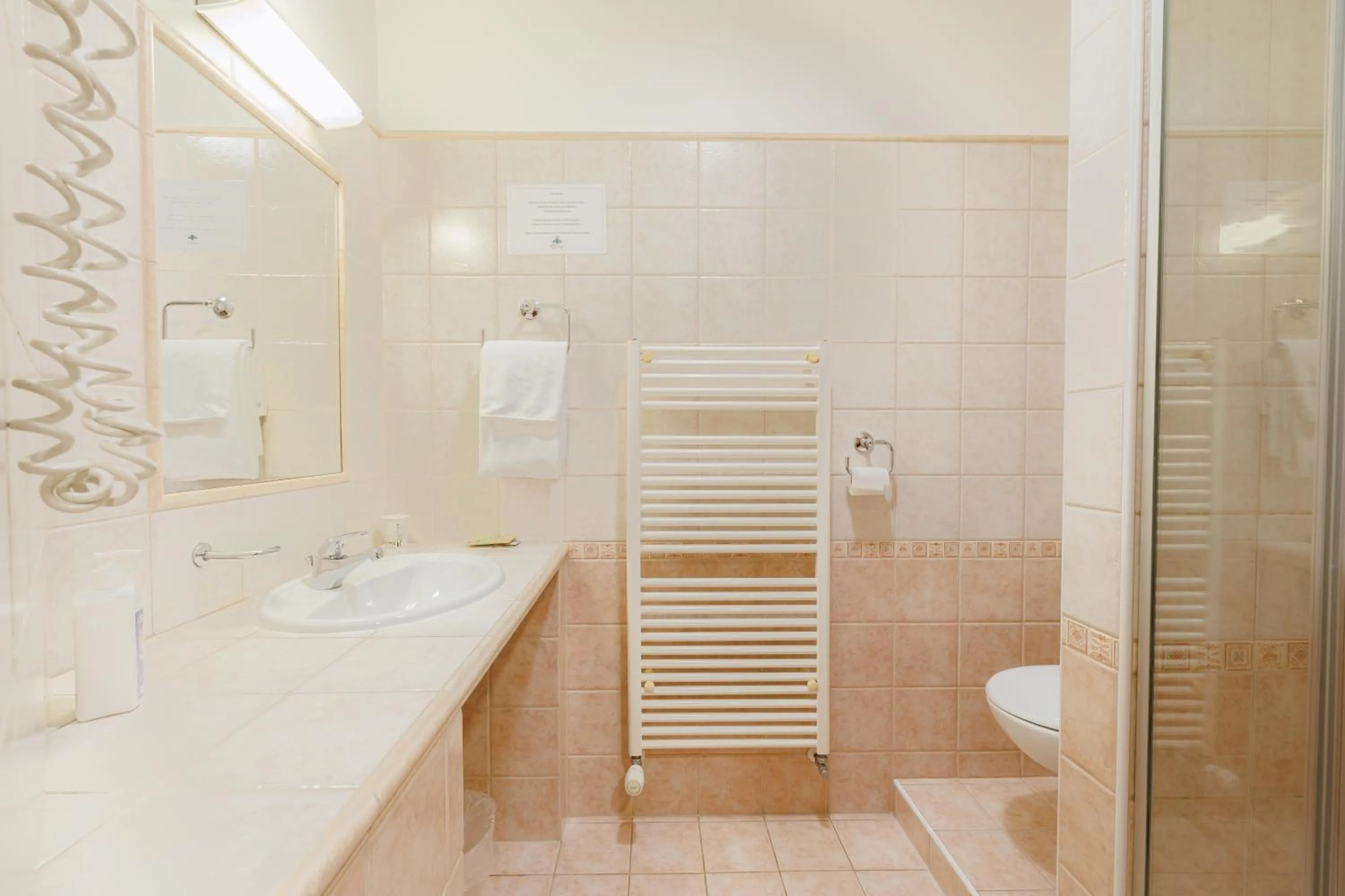 Bathroom in Pri Žabarju Bed & Breakfast Ljubljana