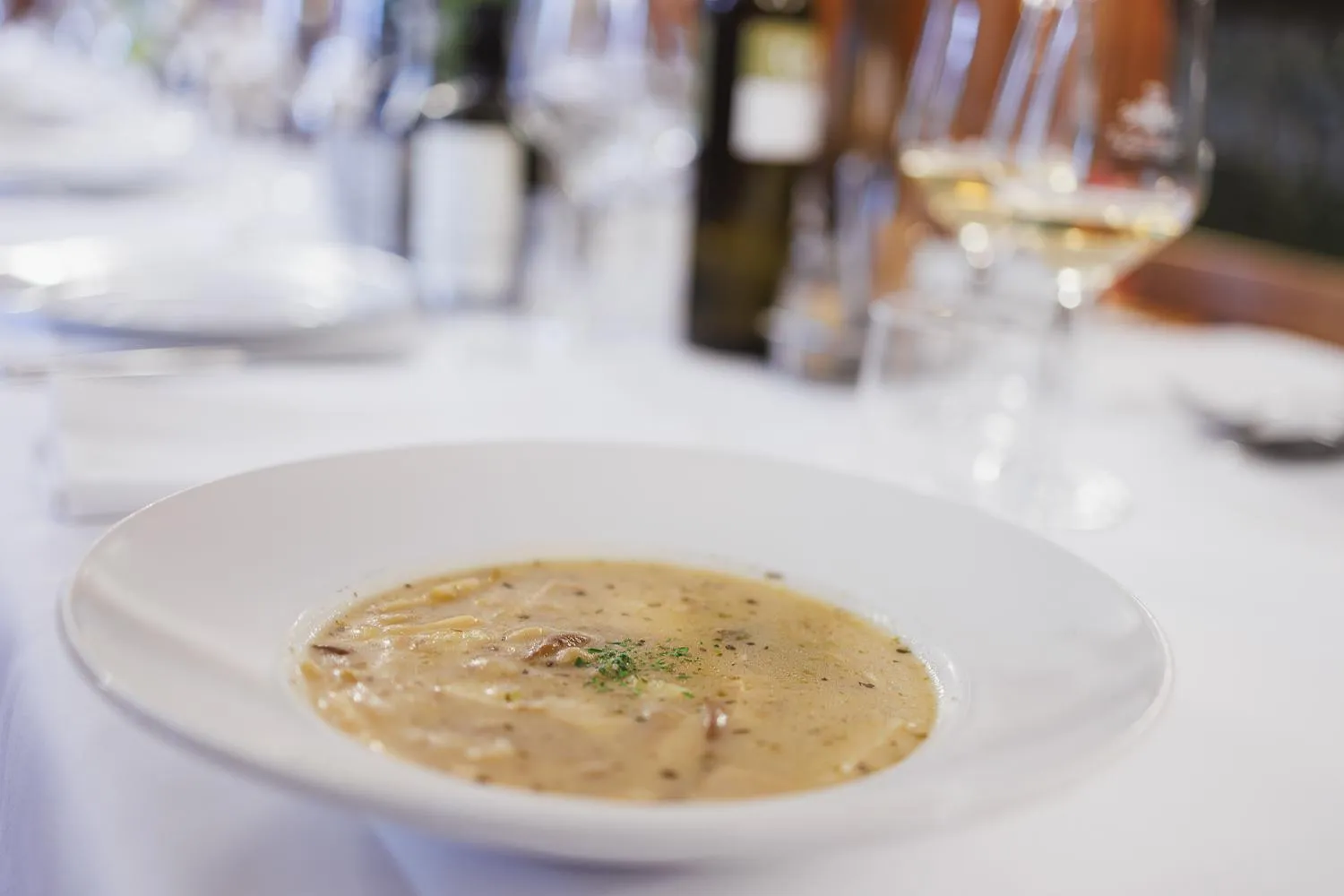 Restaurant/places to eat in Pri Žabarju Bed & Breakfast Ljubljana