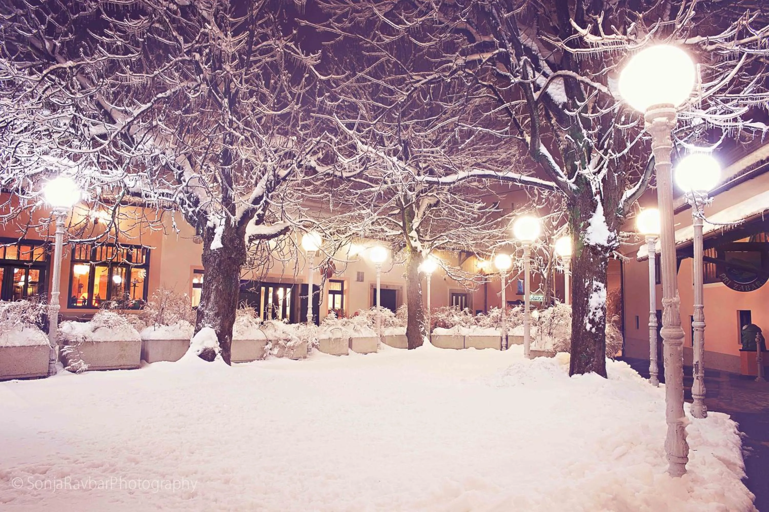 Property building in Pri Žabarju Bed & Breakfast Ljubljana