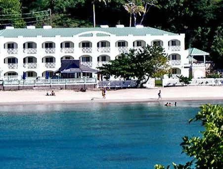 Beach in Kalinago Beach Resort