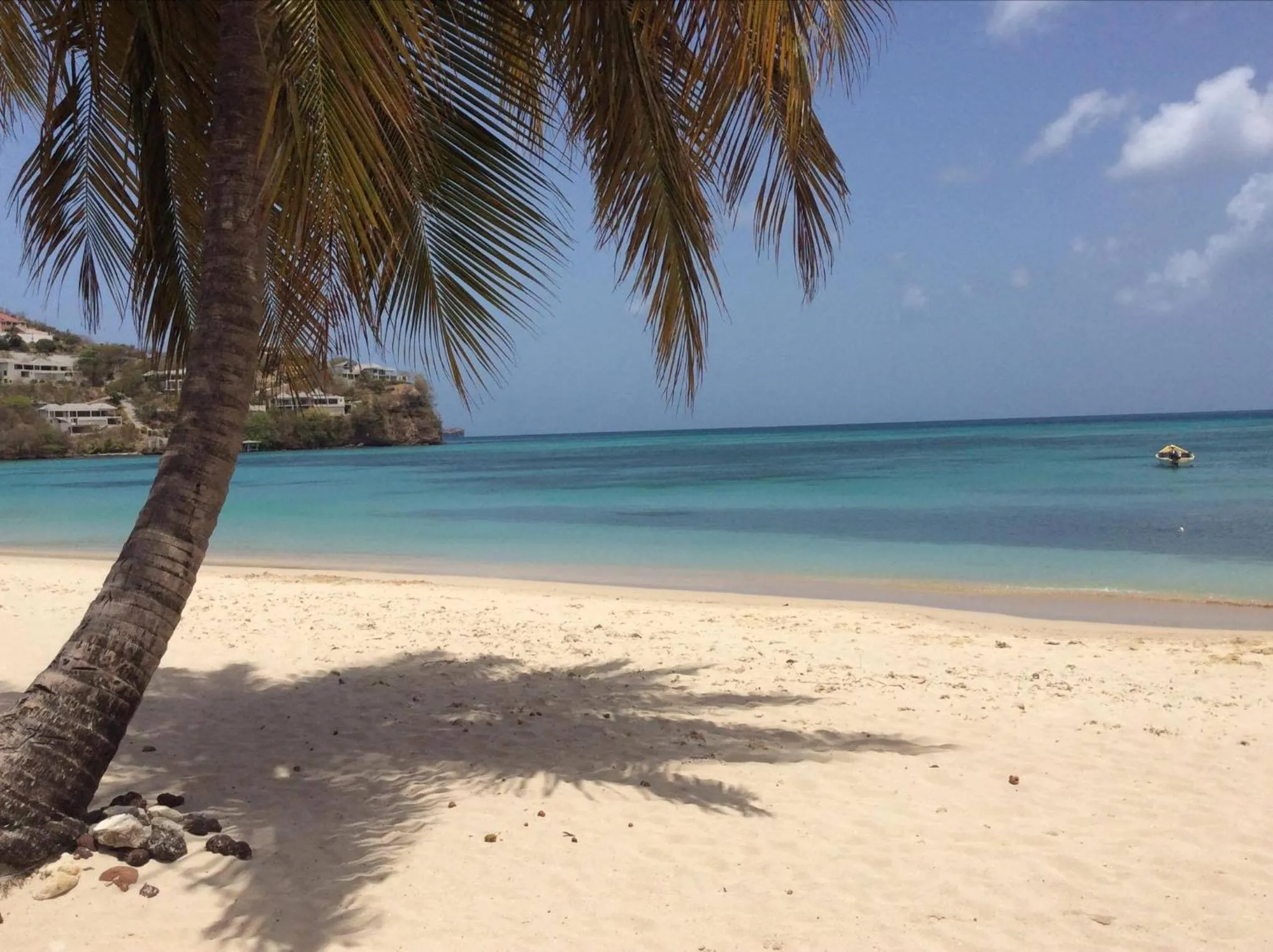 Beach in Kalinago Beach Resort