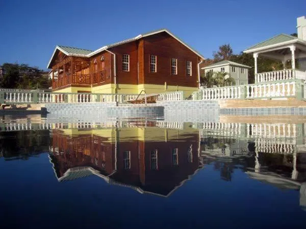 Facade/entrance in Kalinago Beach Resort