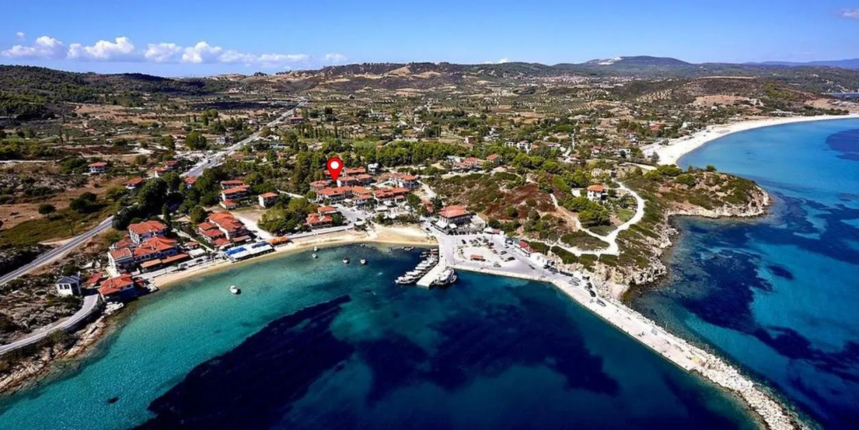 Bird's eye view in Hotel Alexandros