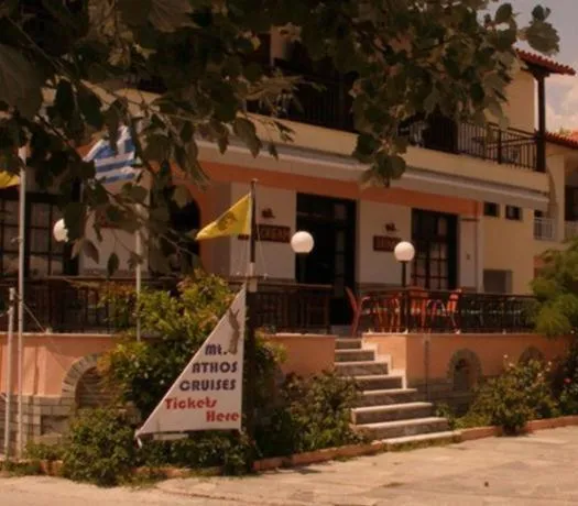 Property building in Hotel Alexandros