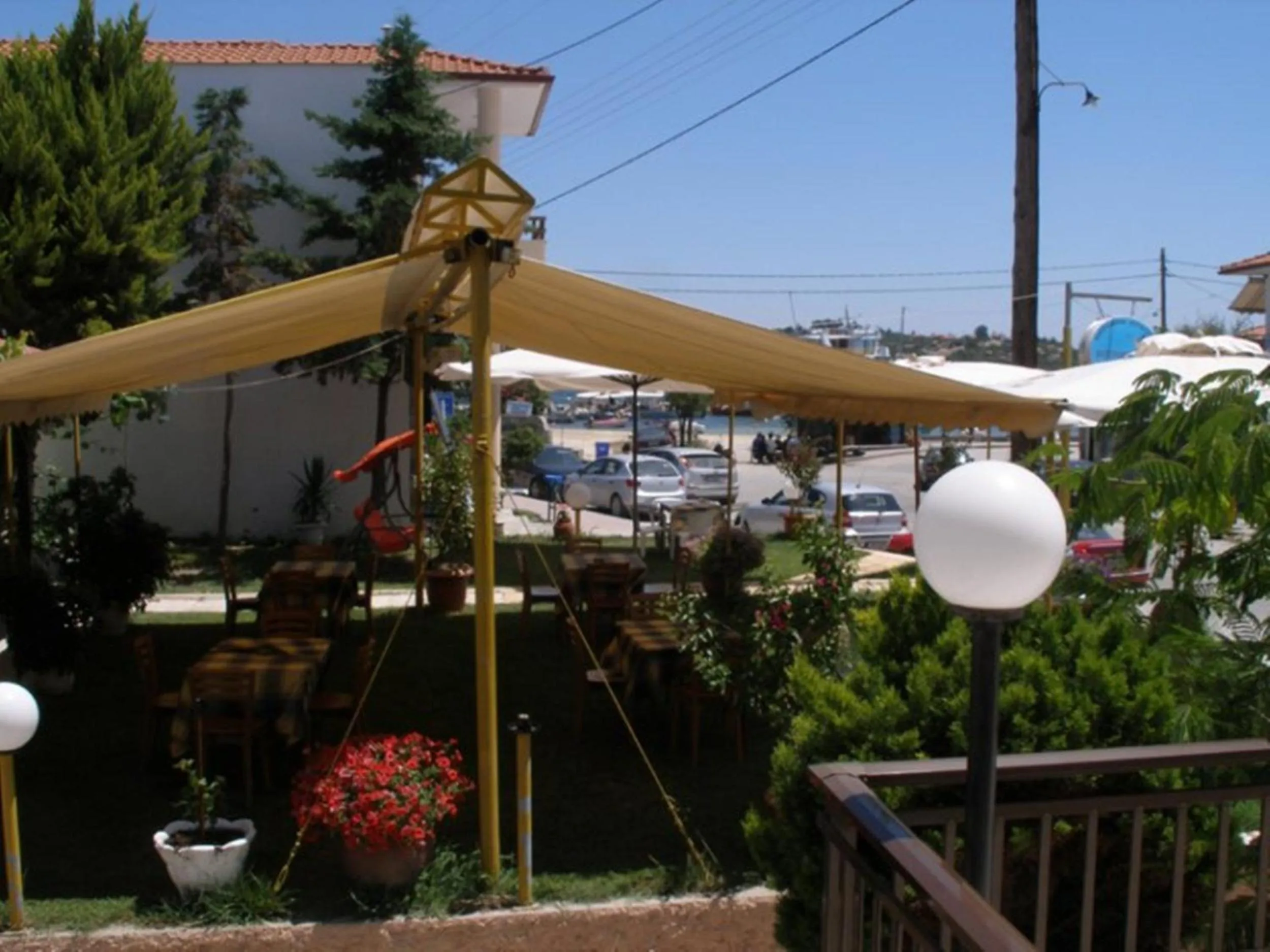 Day in Hotel Alexandros