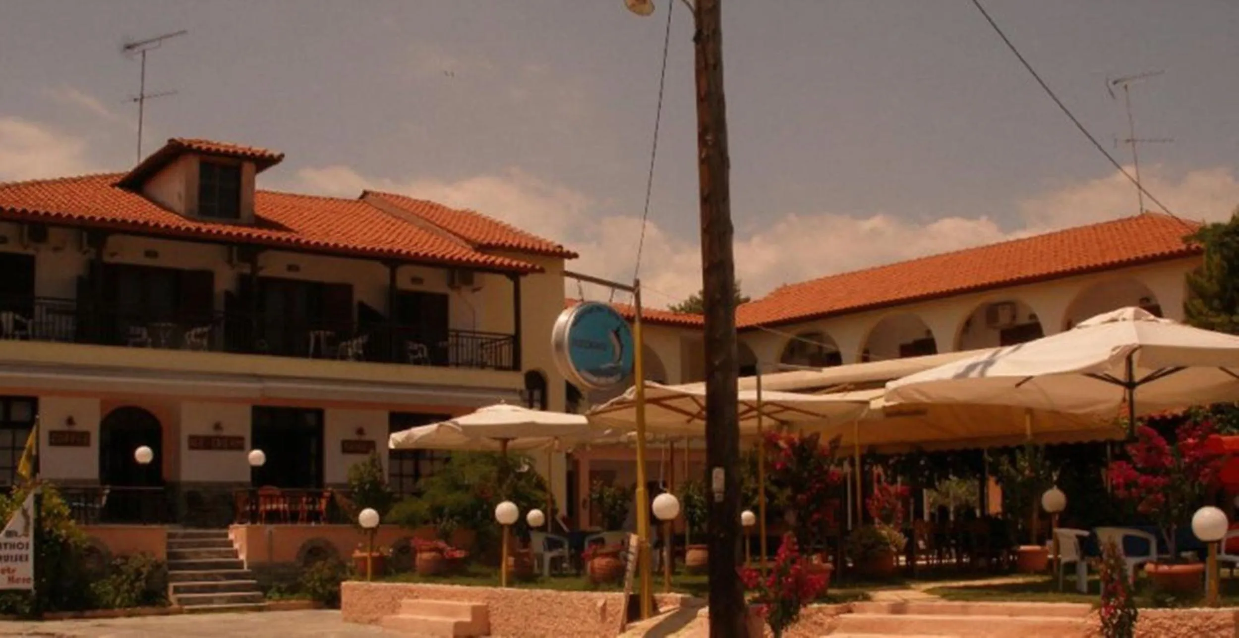 Property building in Hotel Alexandros