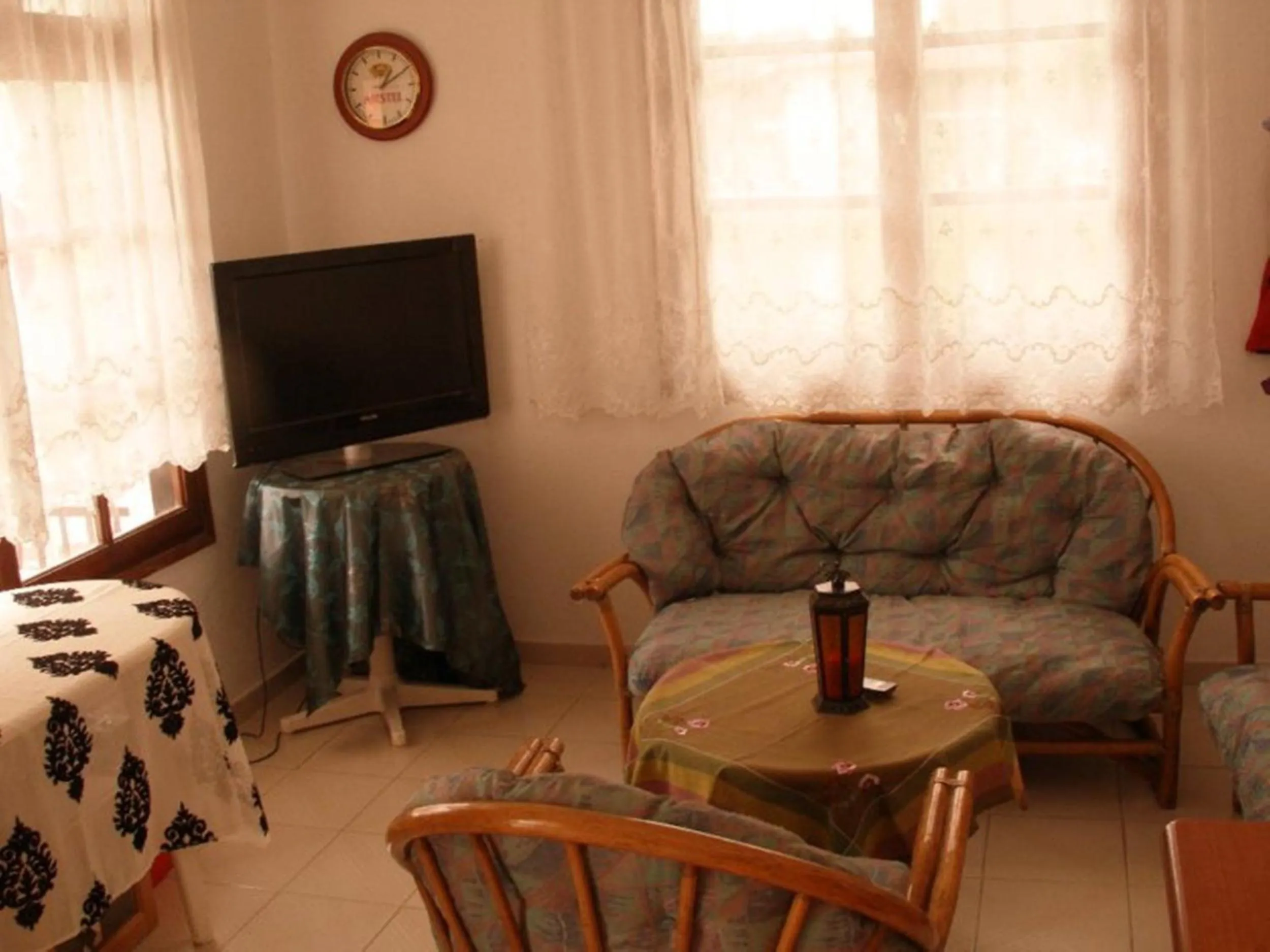 Living room in Hotel Alexandros