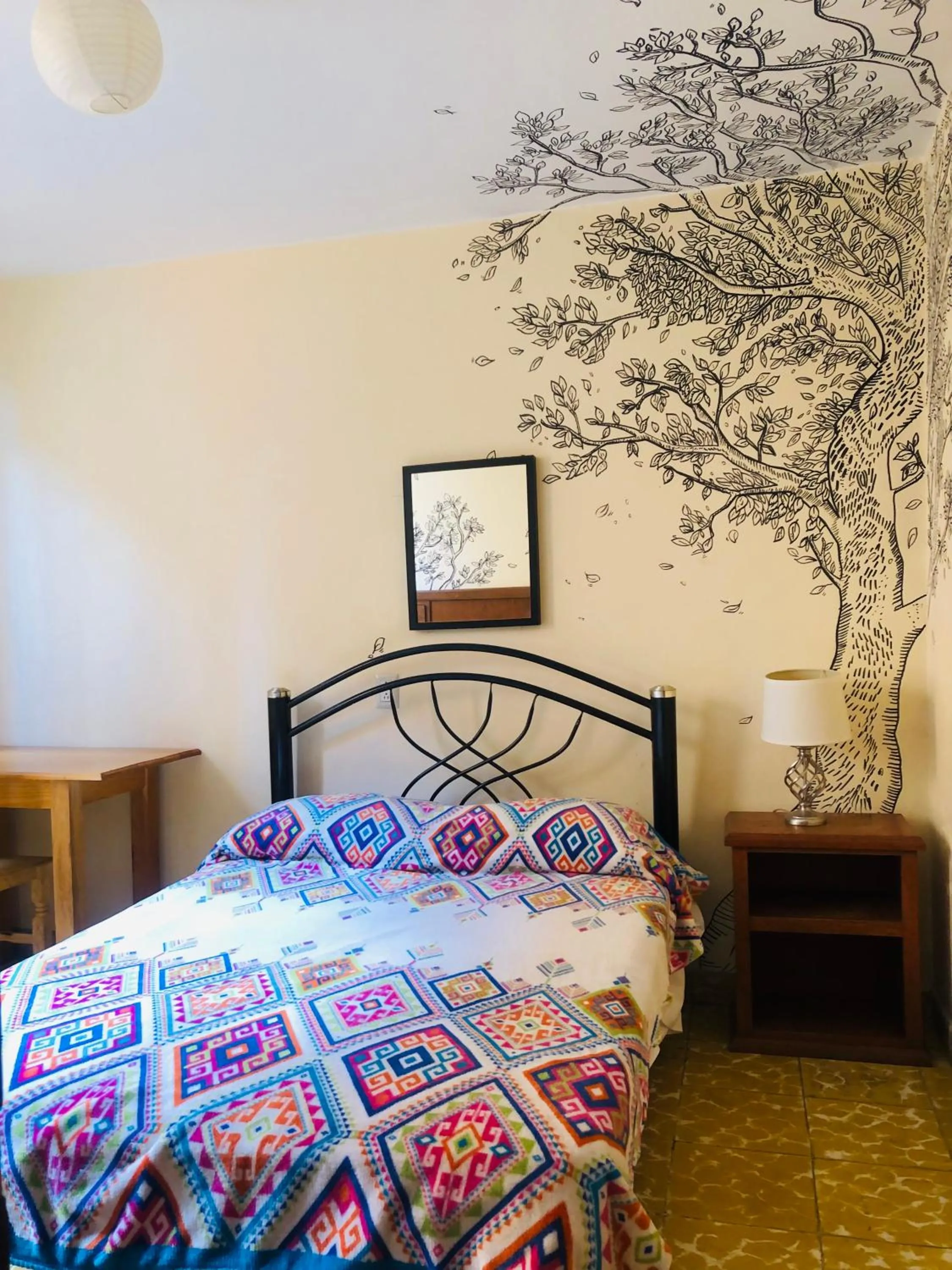 Bed in Los Nardos Hostel -pet friendly-