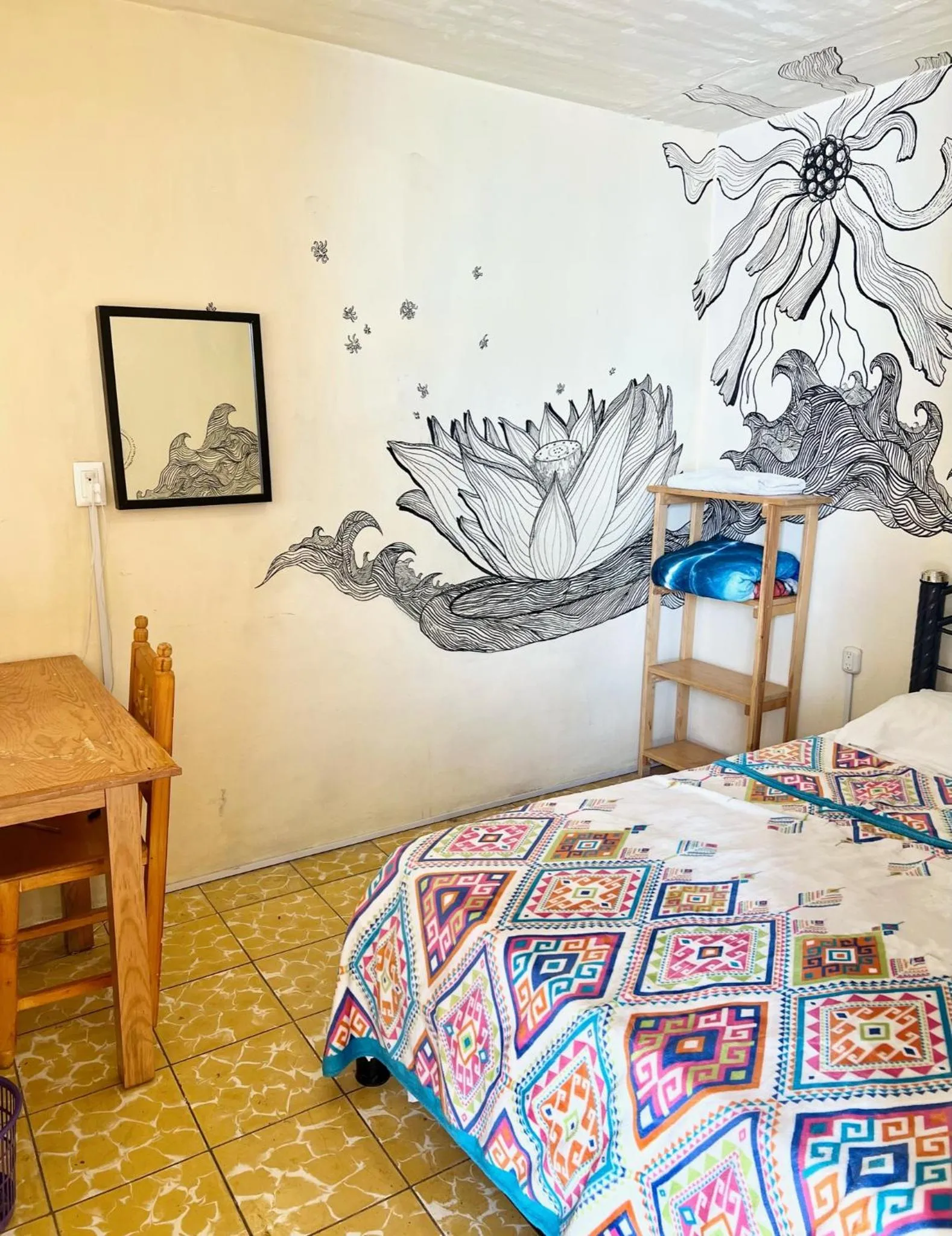 Bed in Los Nardos Hostel -pet friendly-