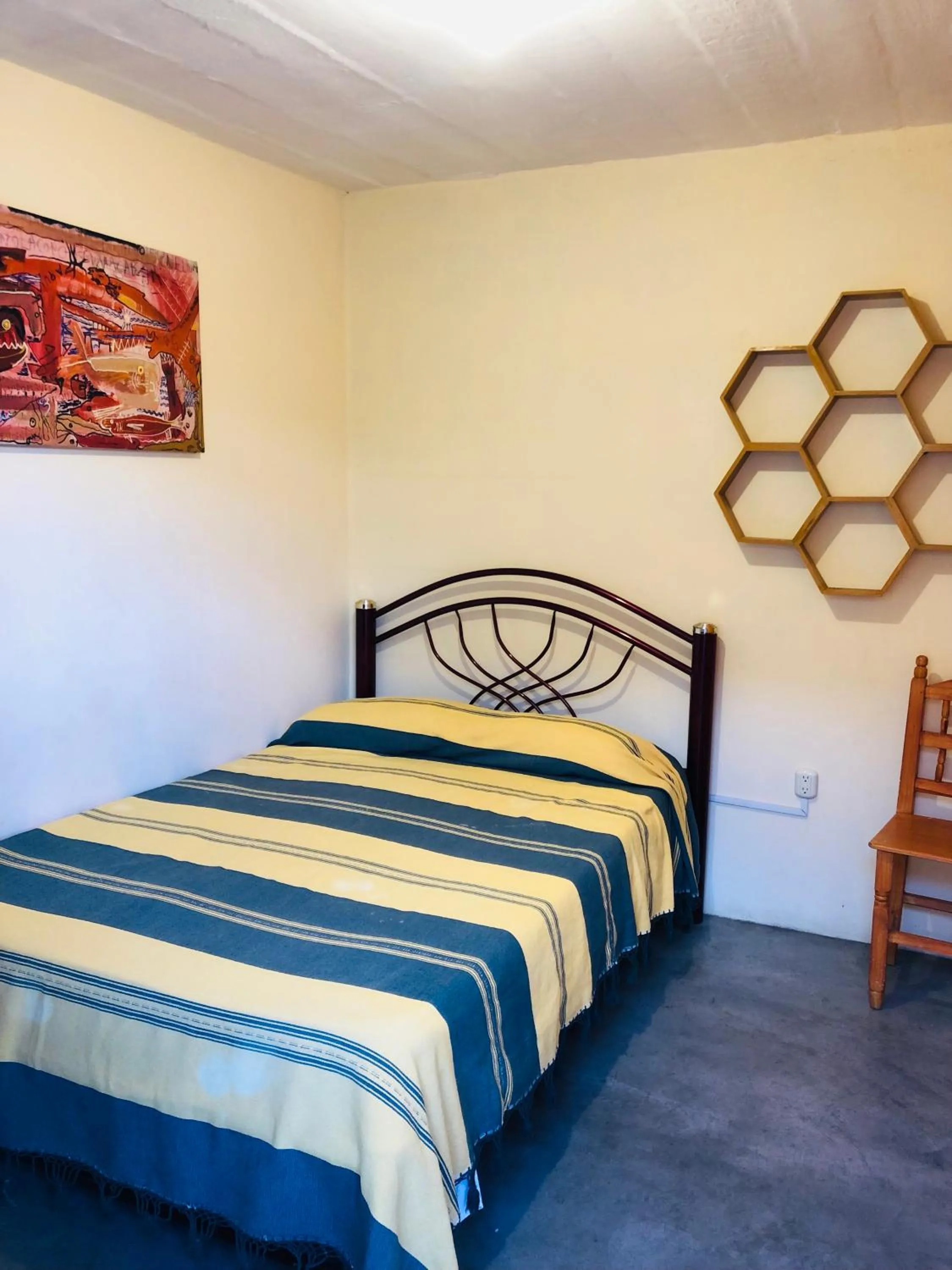 Bed in Los Nardos Hostel -pet friendly-