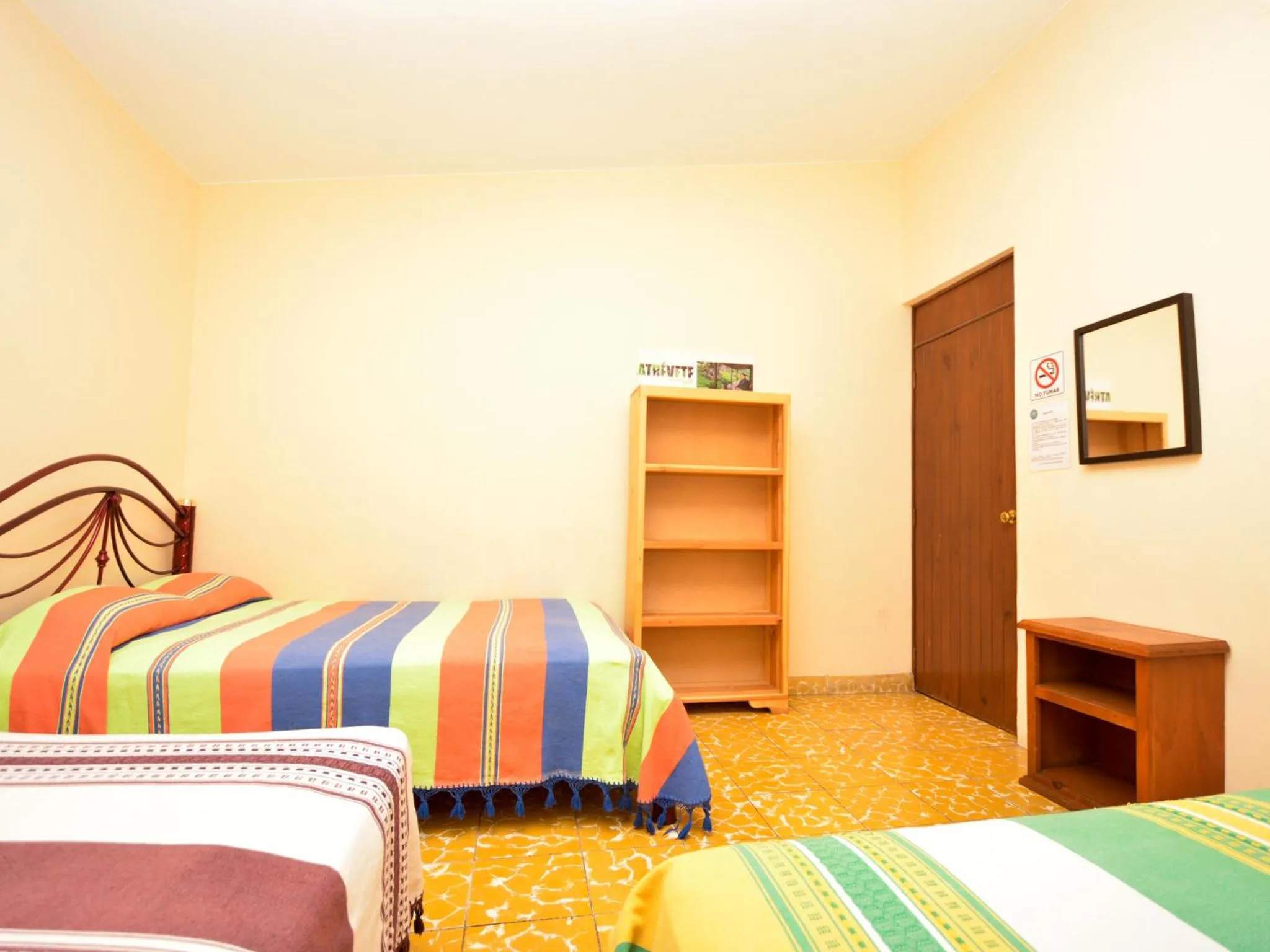 Bedroom, Bed in Los Nardos Hostel -pet friendly-
