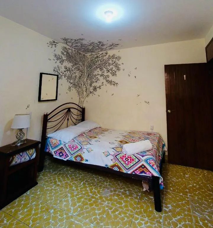 Bed in Los Nardos Hostel -pet friendly-