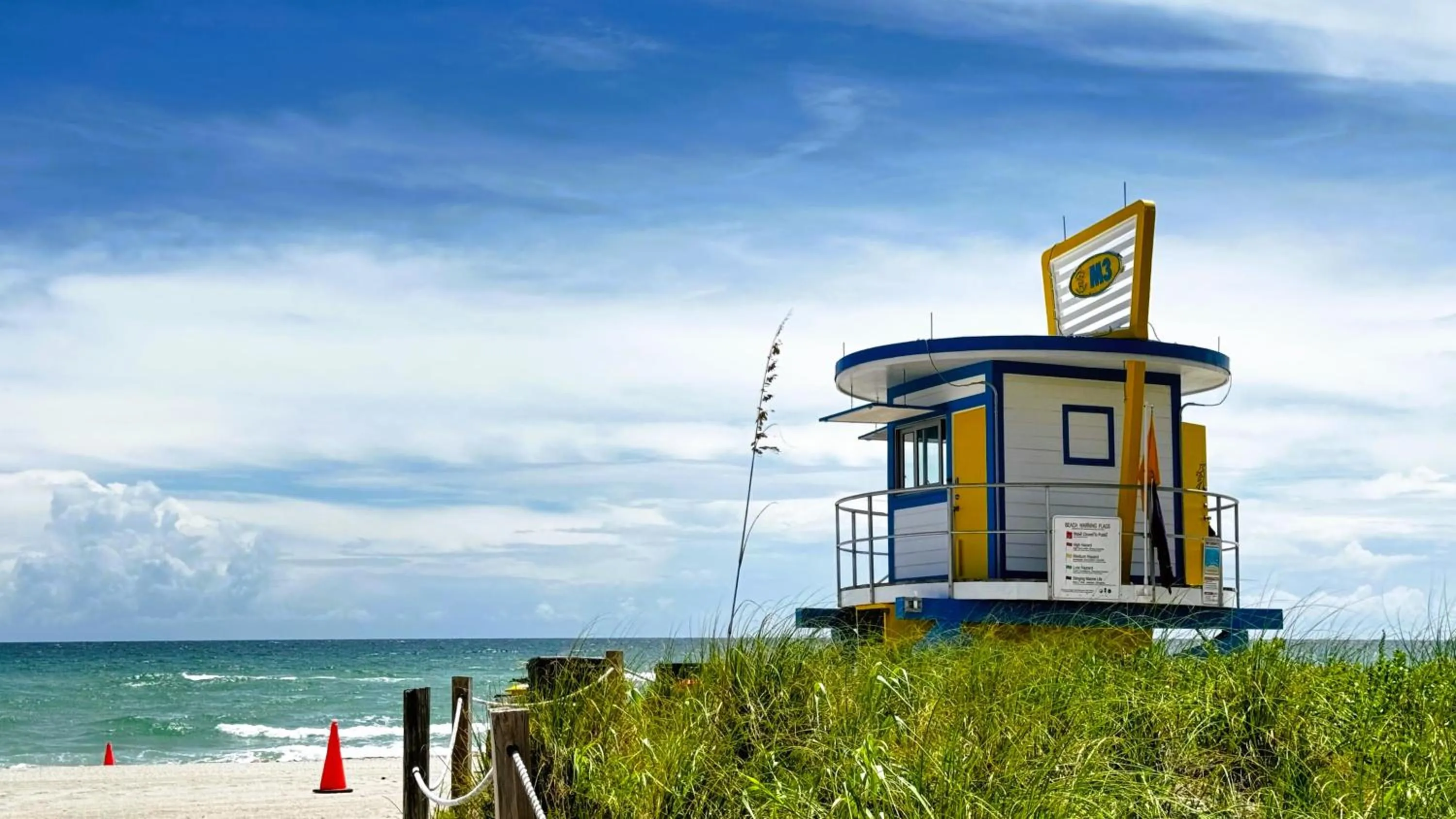 Beach in Hollywood Sunrise