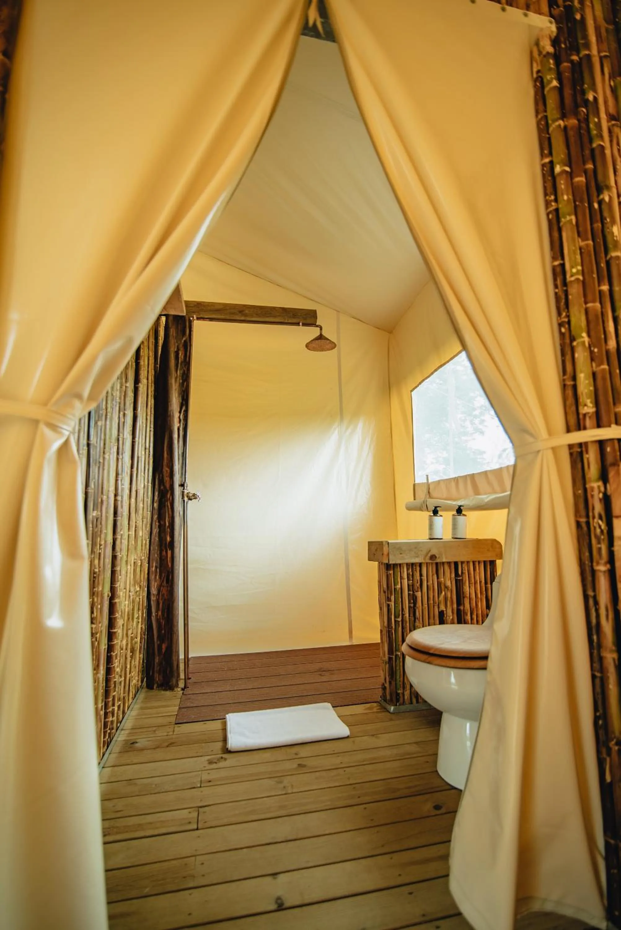 Shower in Glamping Entre Rios