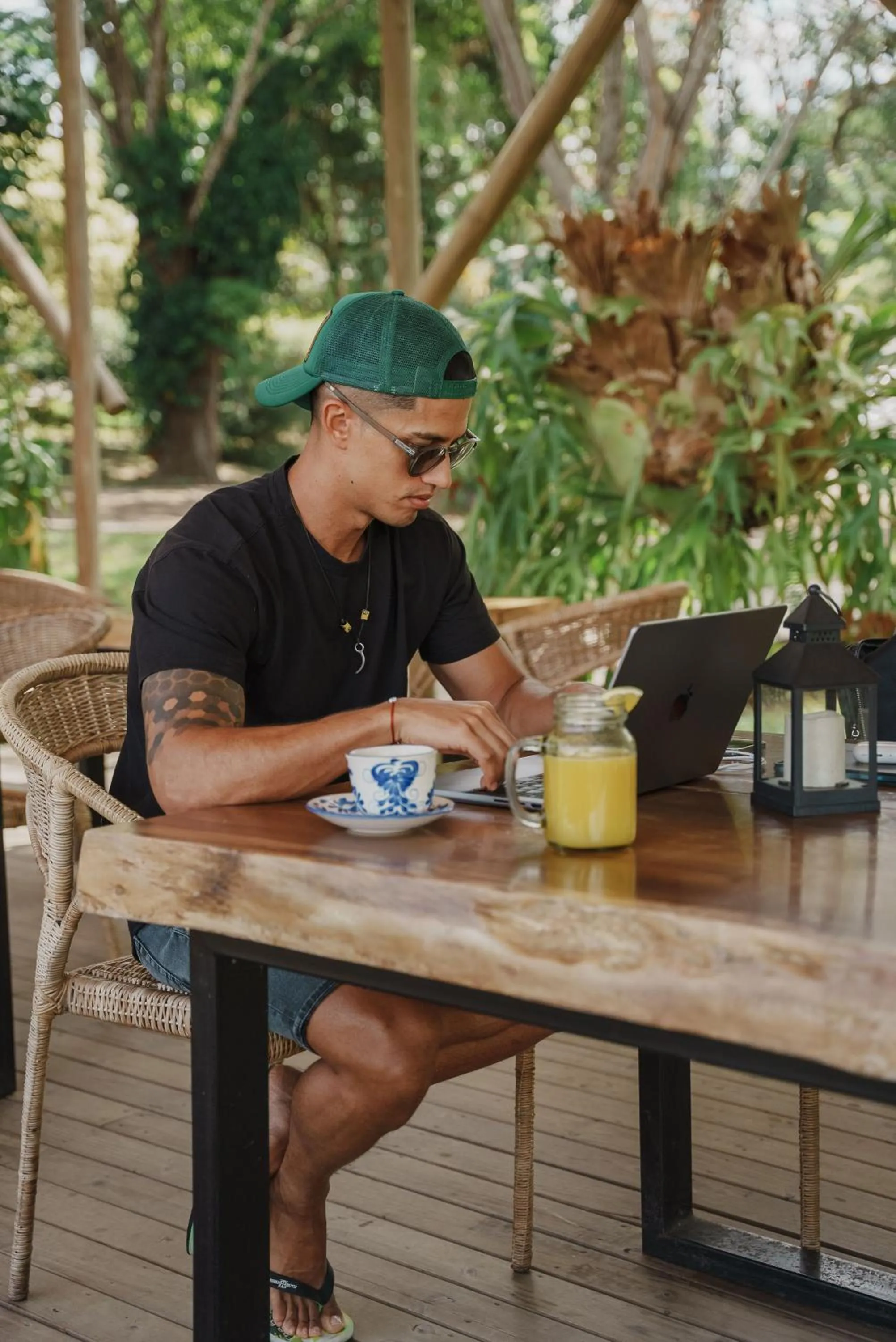 Dining area in Glamping Entre Rios