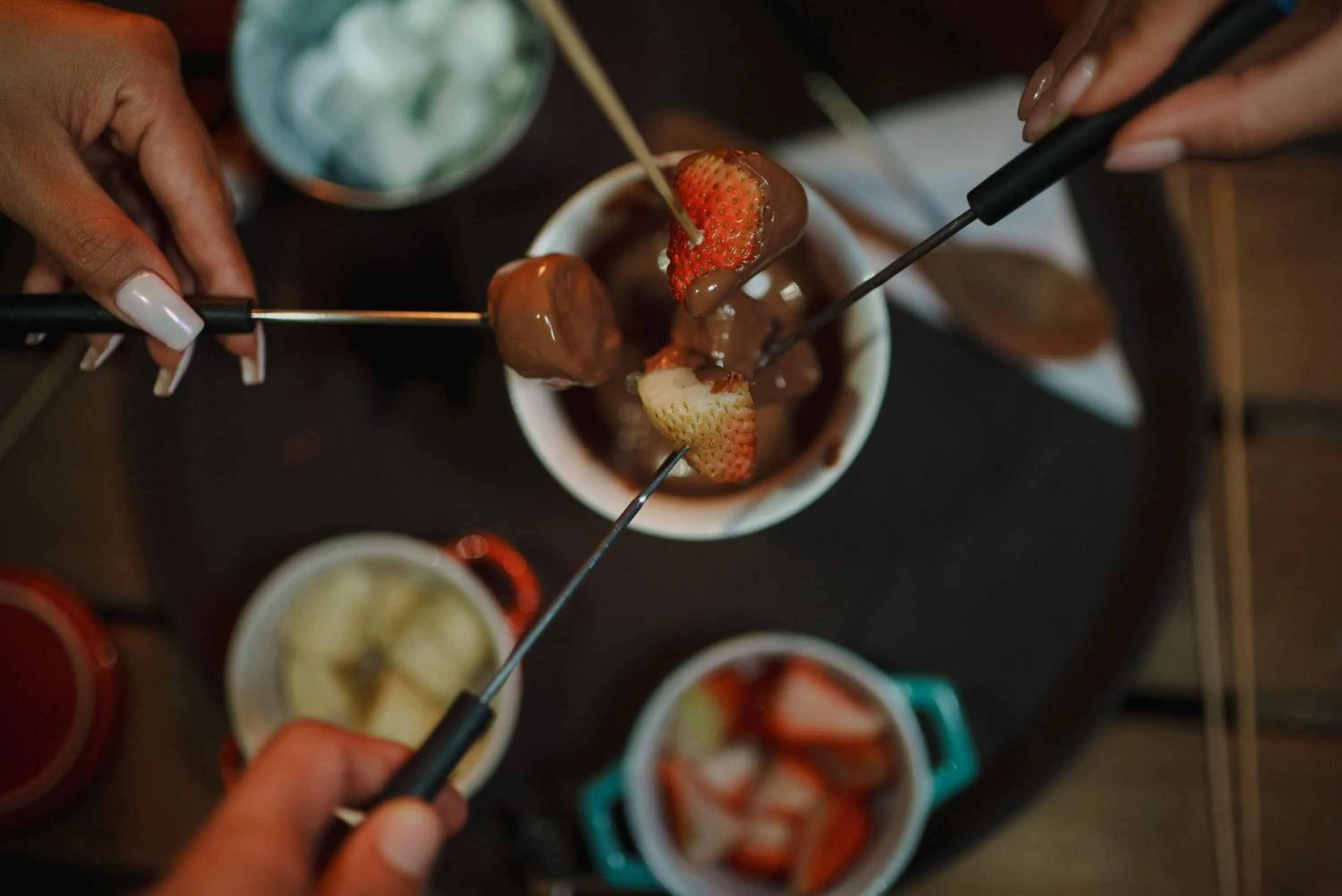 Food and drinks in Glamping Entre Rios