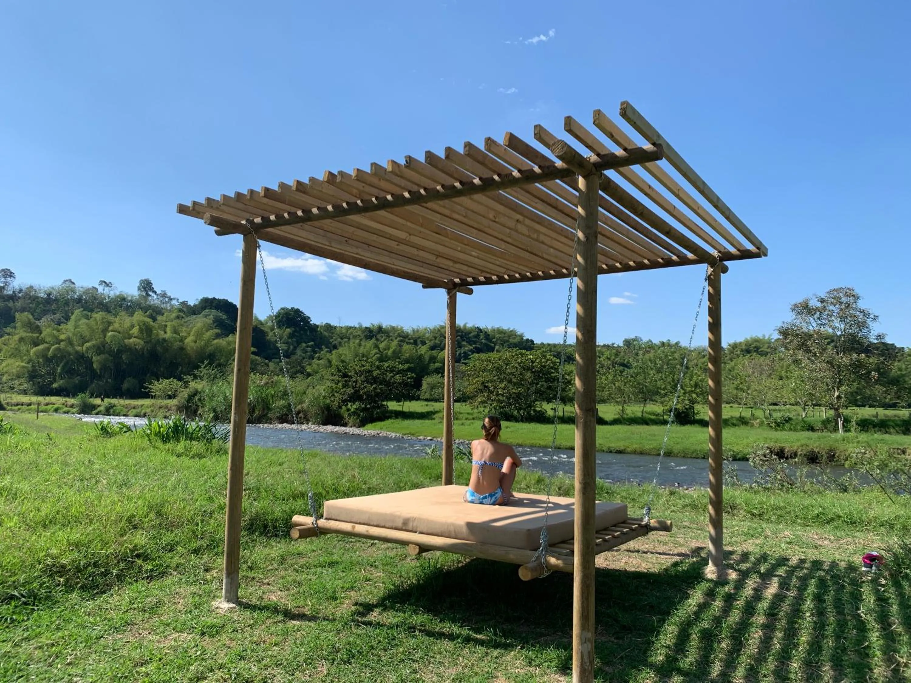 Natural landscape in Glamping Entre Rios