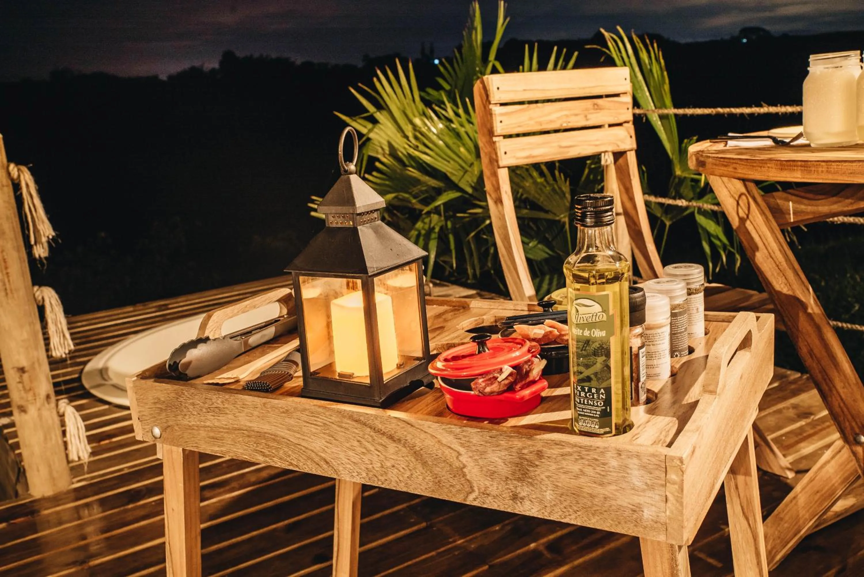 Restaurant/places to eat in Glamping Entre Rios