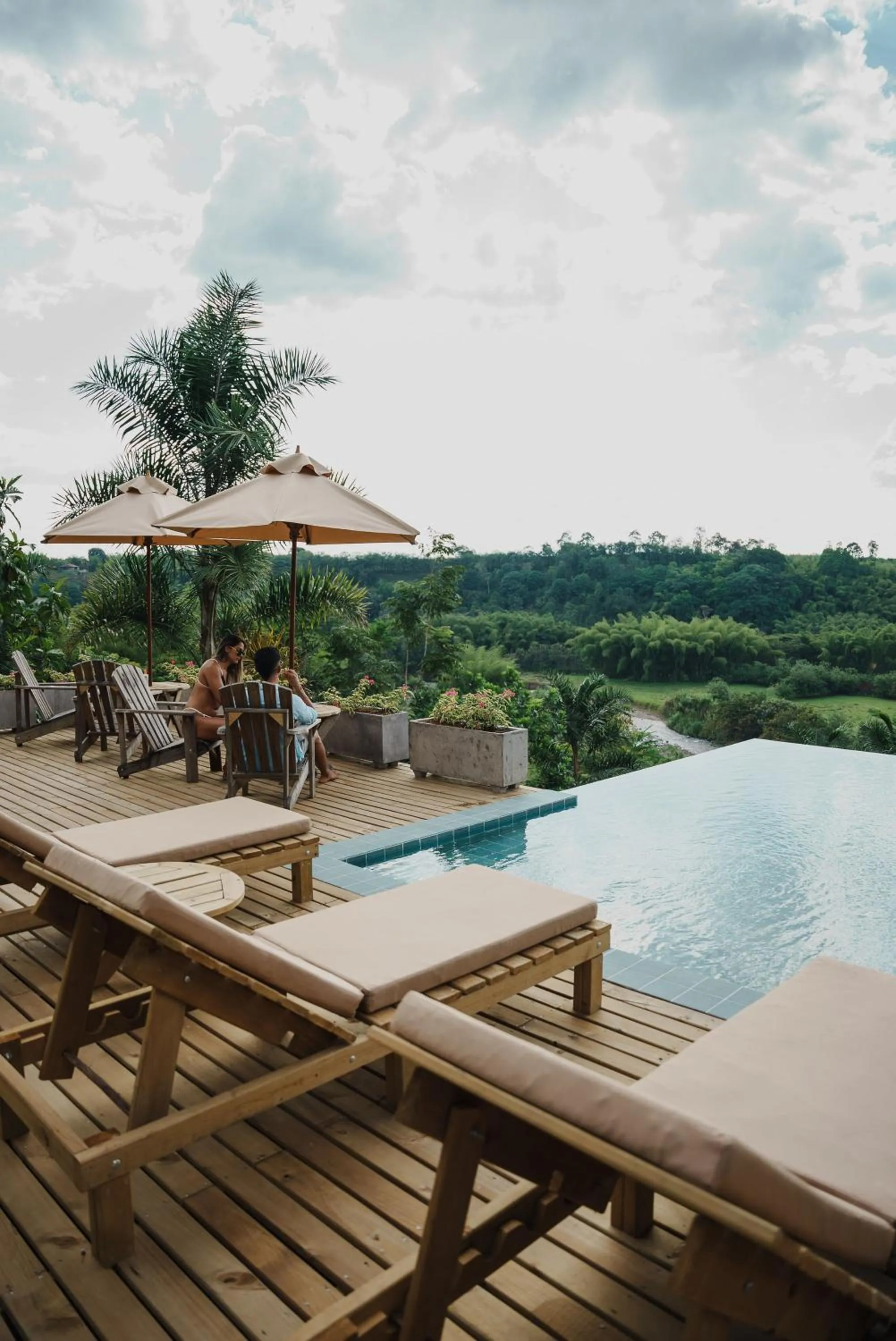 sunbed in Glamping Entre Rios