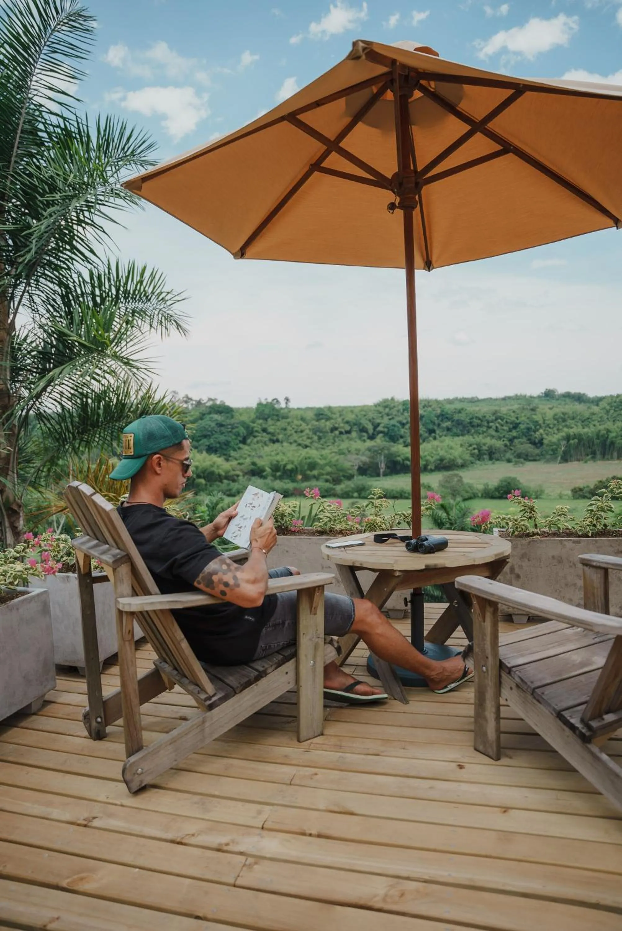 Restaurant/places to eat in Glamping Entre Rios