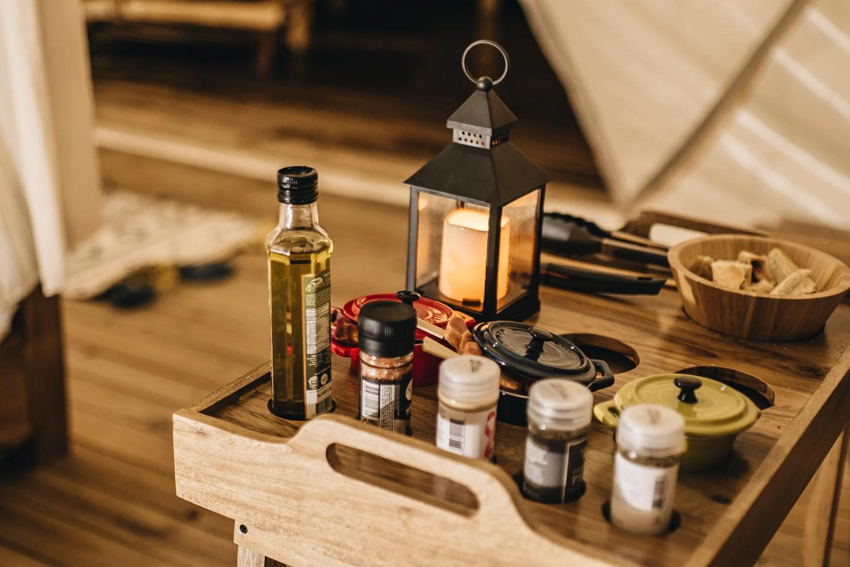 Restaurant/places to eat in Glamping Entre Rios