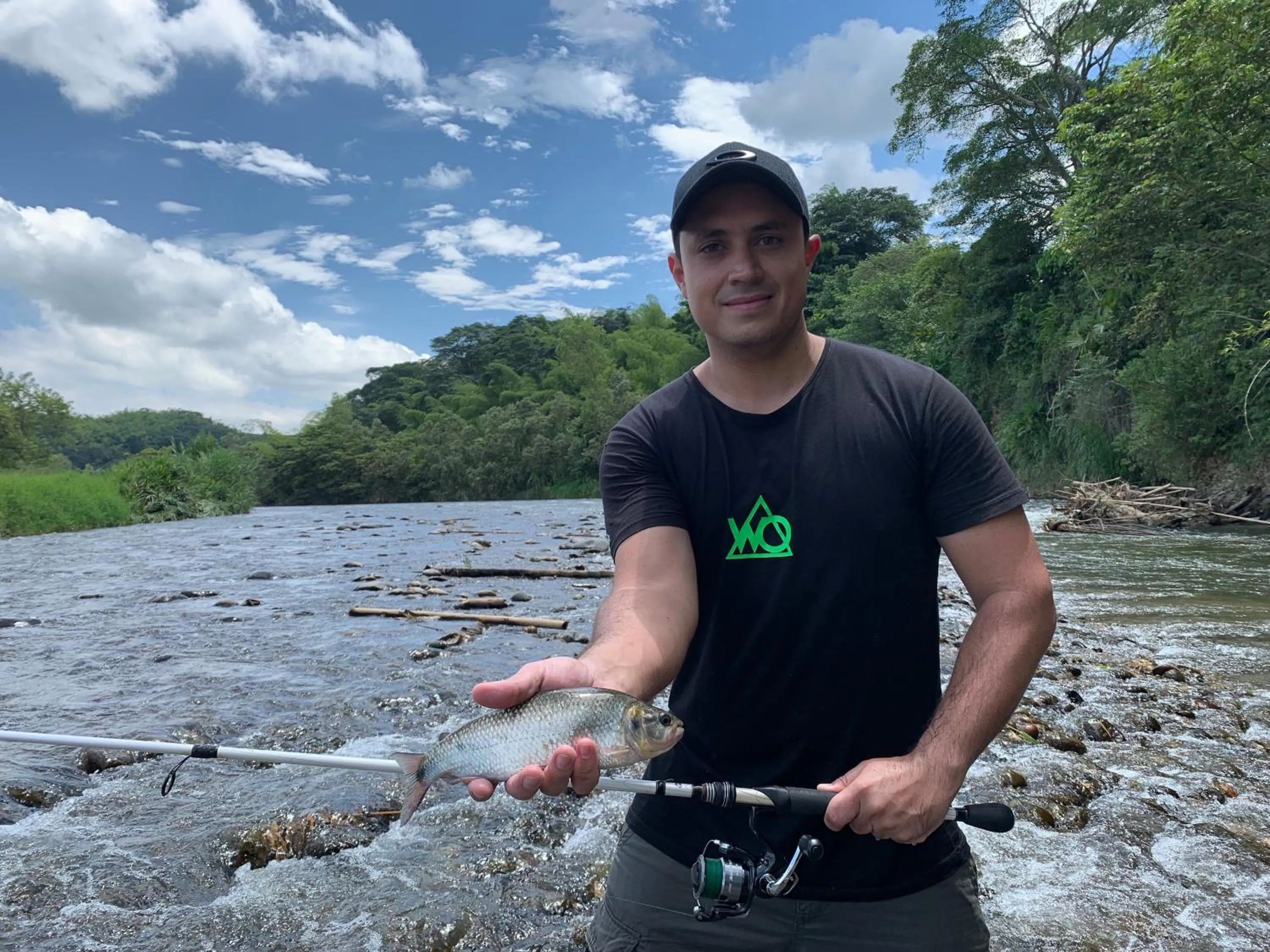 Fishing in Glamping Entre Rios