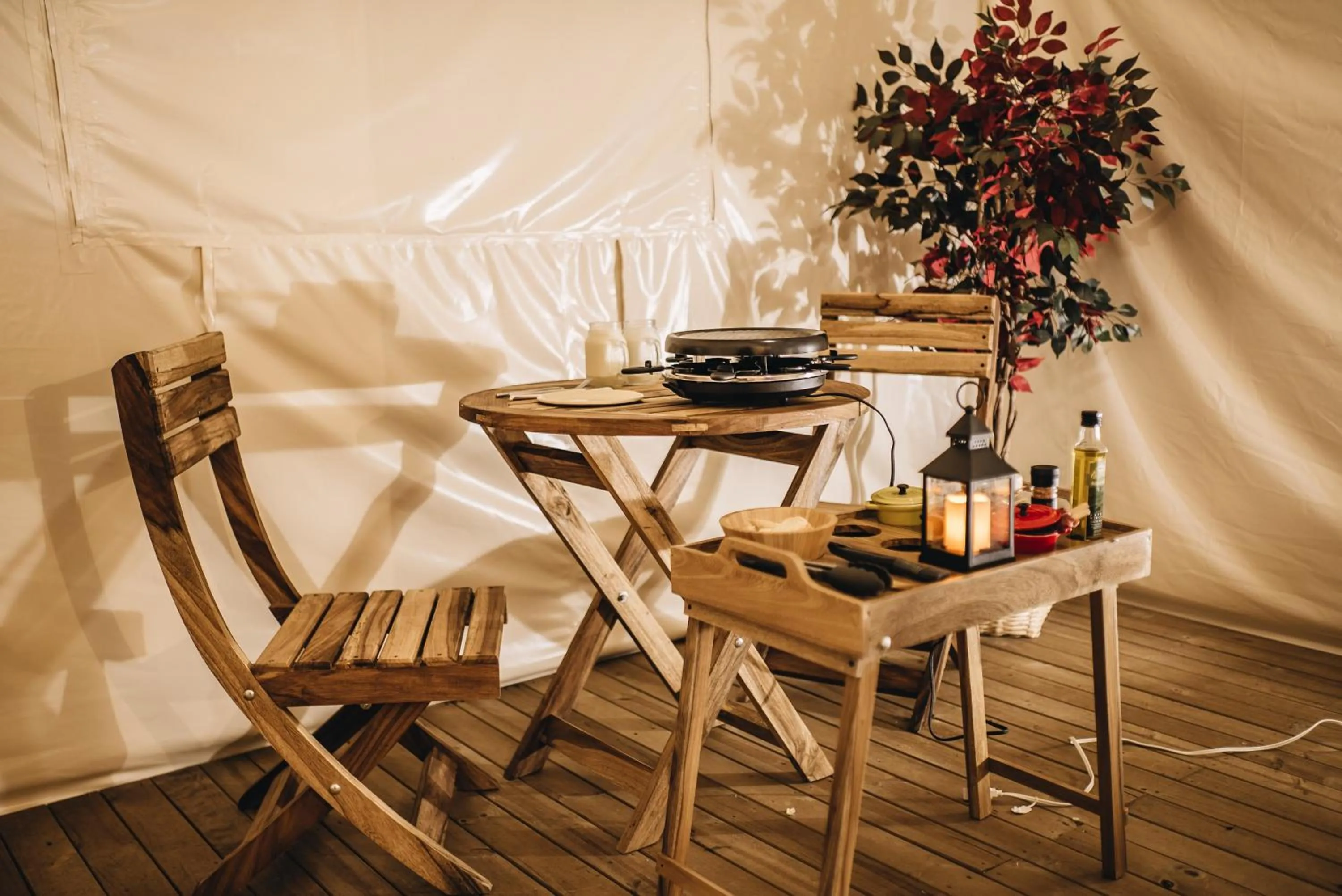 Restaurant/places to eat in Glamping Entre Rios