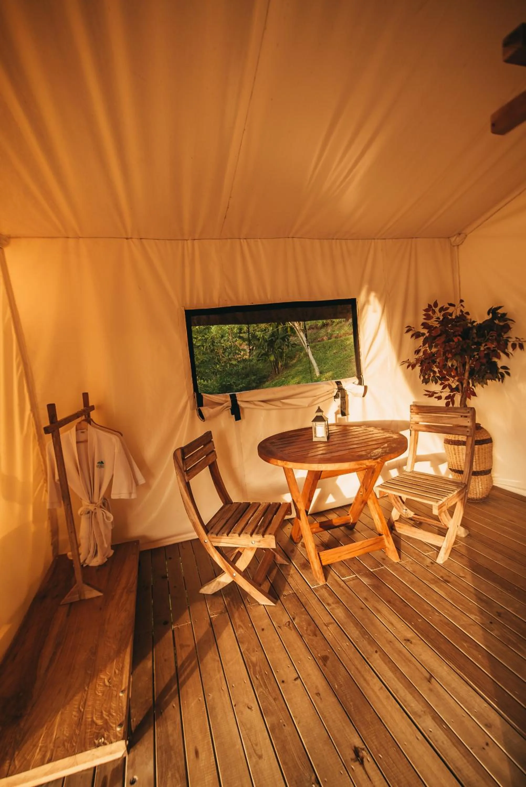 Garden view in Glamping Entre Rios