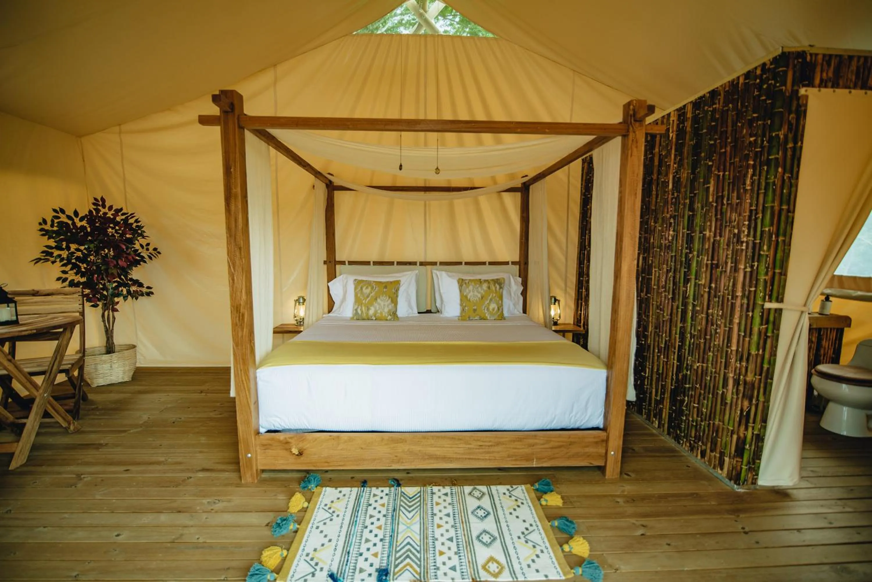 bunk bed, Bed in Glamping Entre Rios