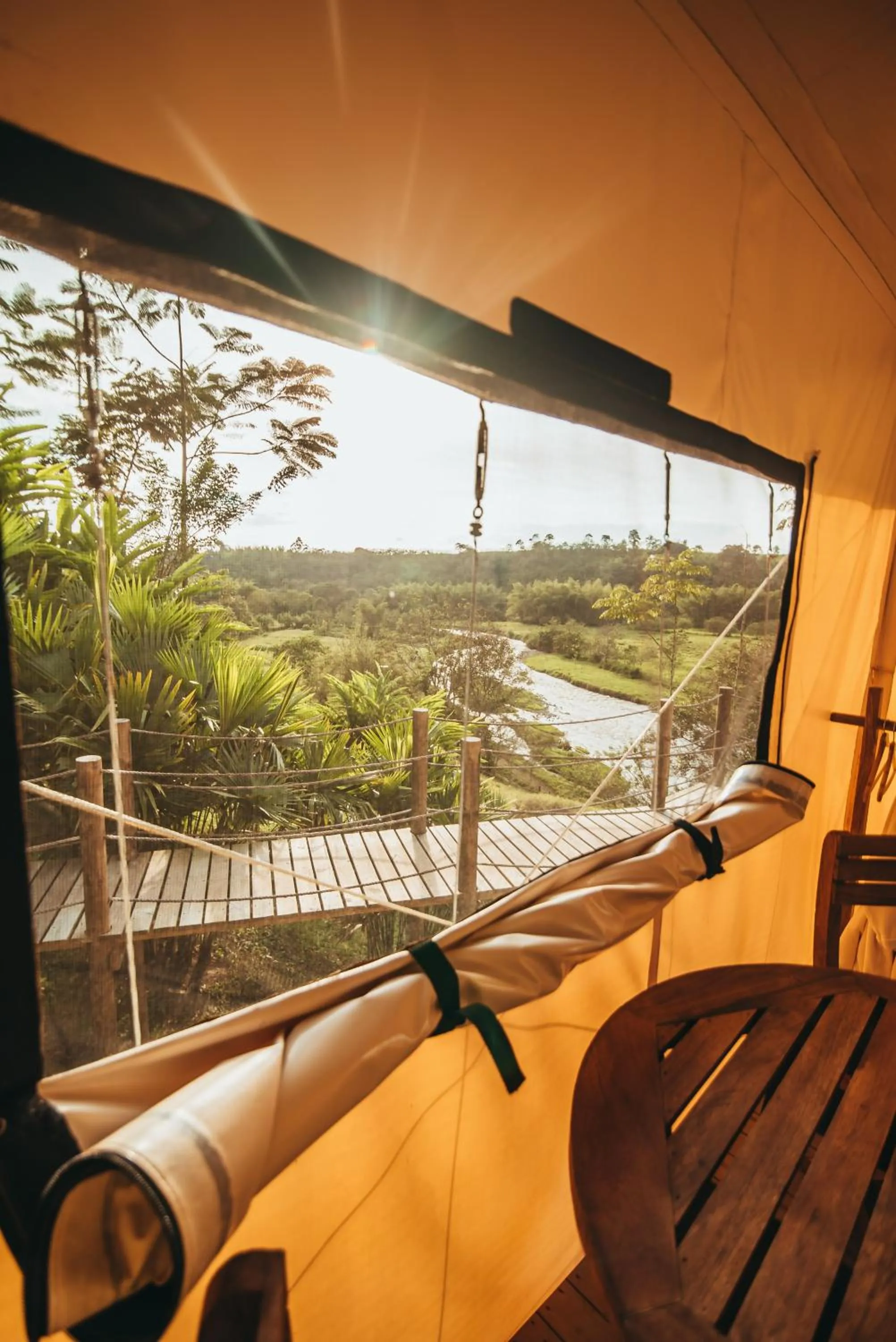 River view in Glamping Entre Rios