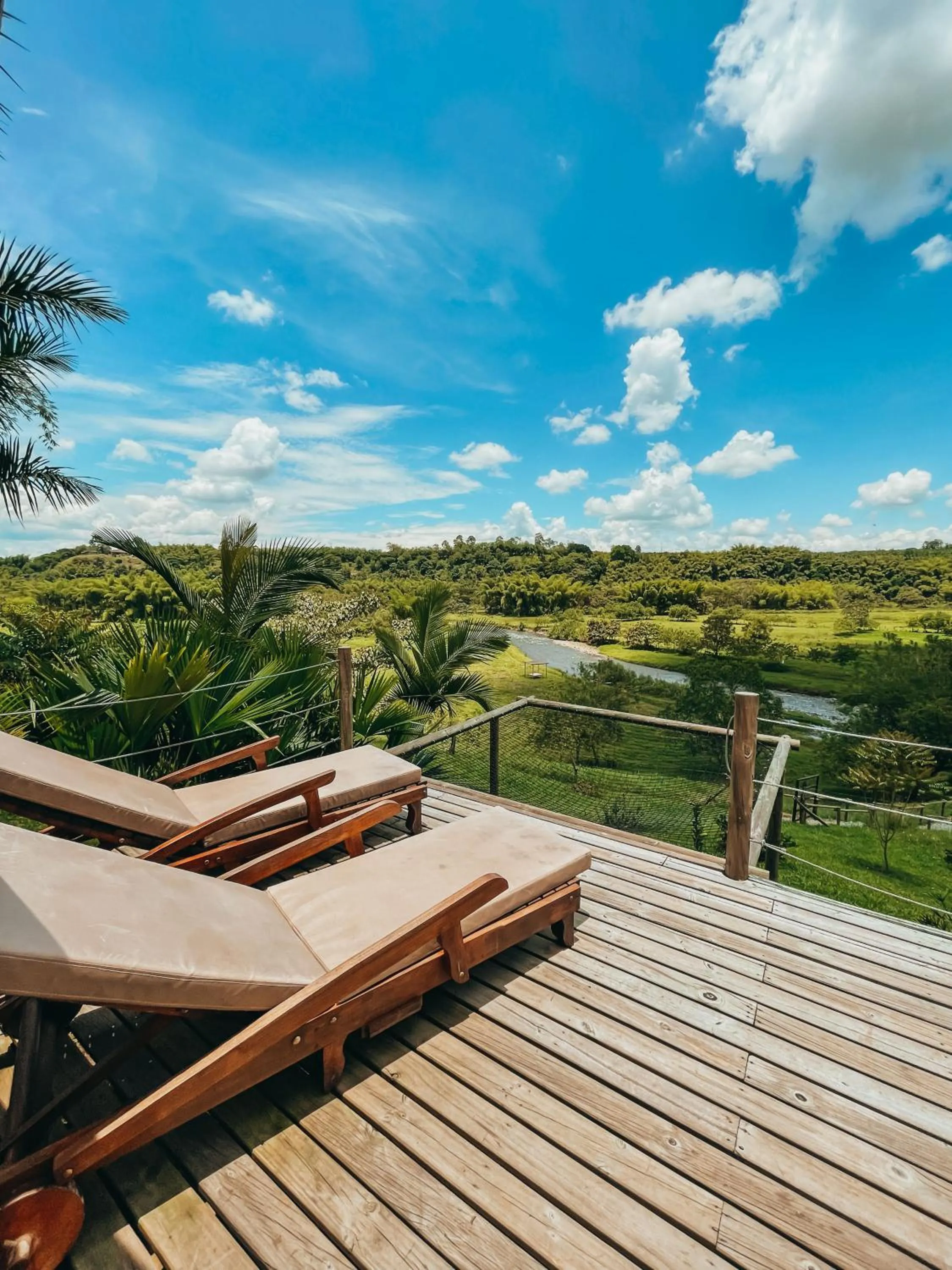 River view in Glamping Entre Rios