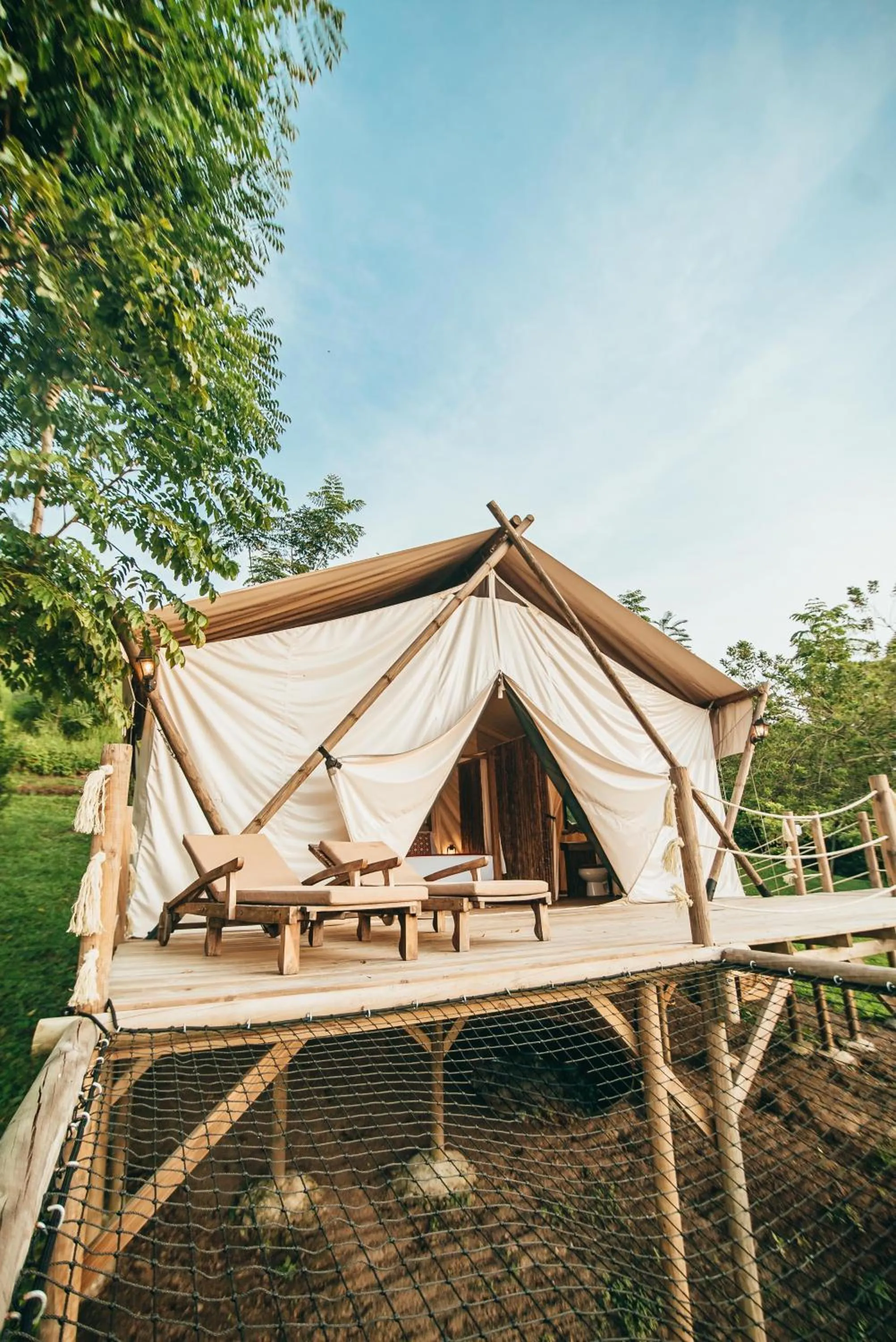 Property building in Glamping Entre Rios