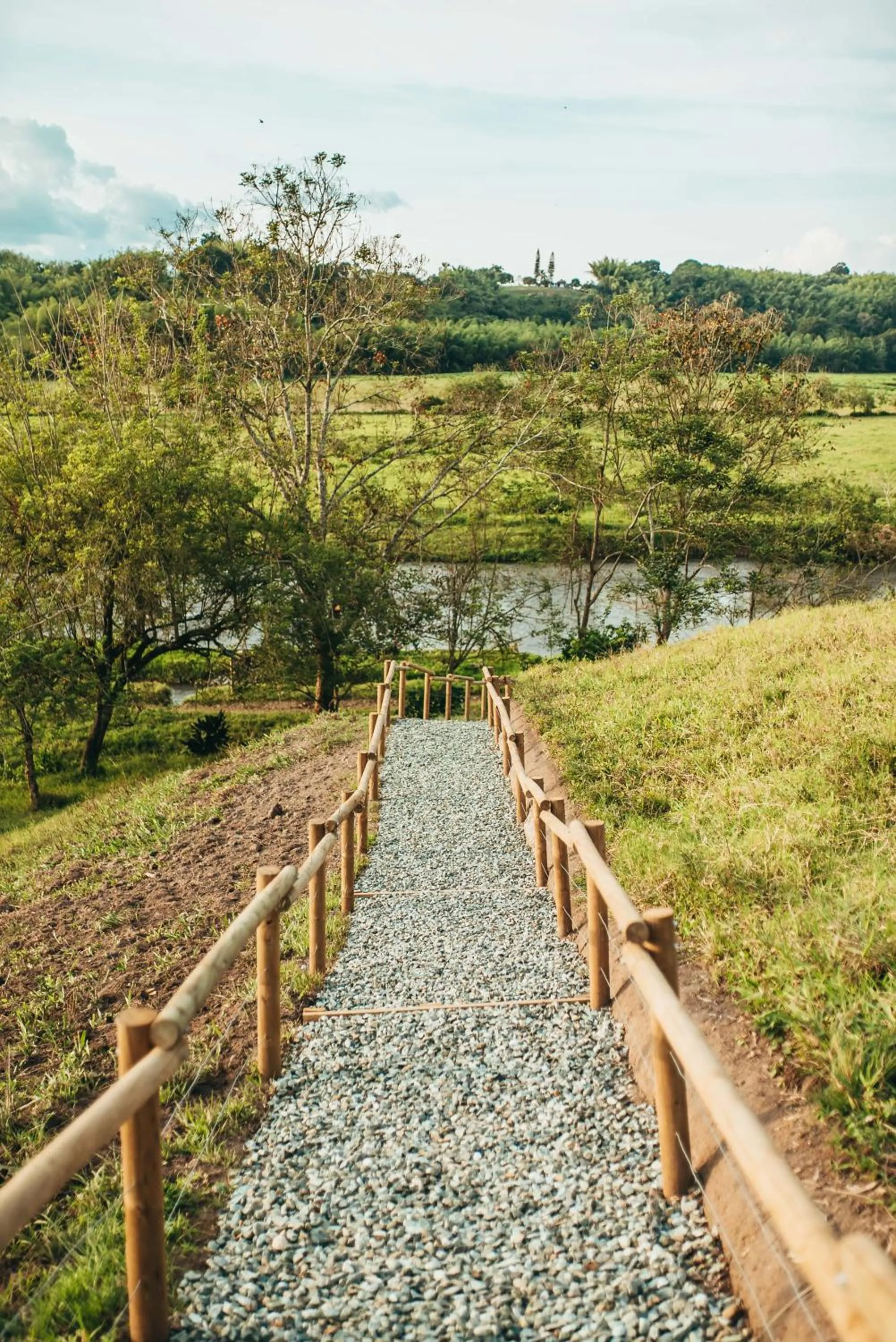 Hiking in Glamping Entre Rios