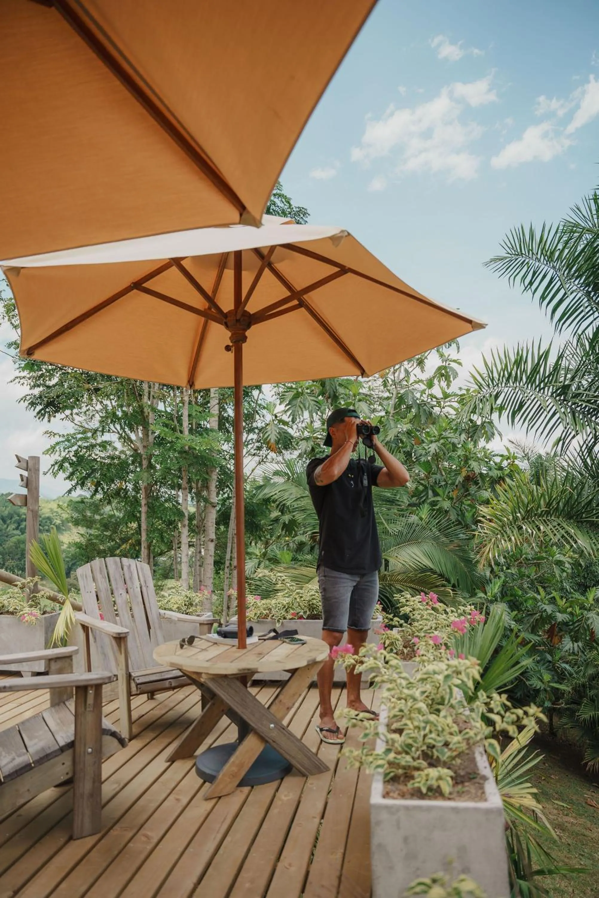 Balcony/Terrace in Glamping Entre Rios