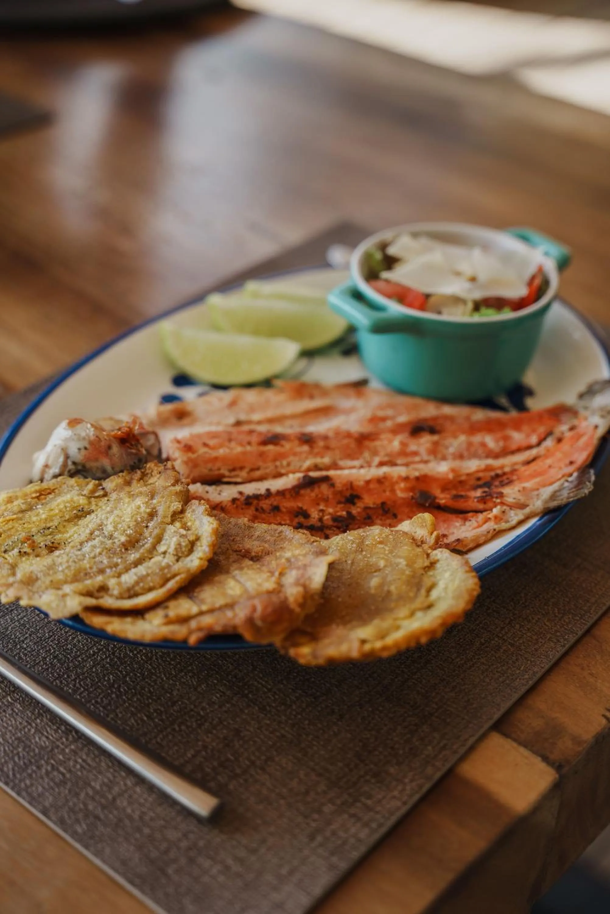 Lunch in Glamping Entre Rios