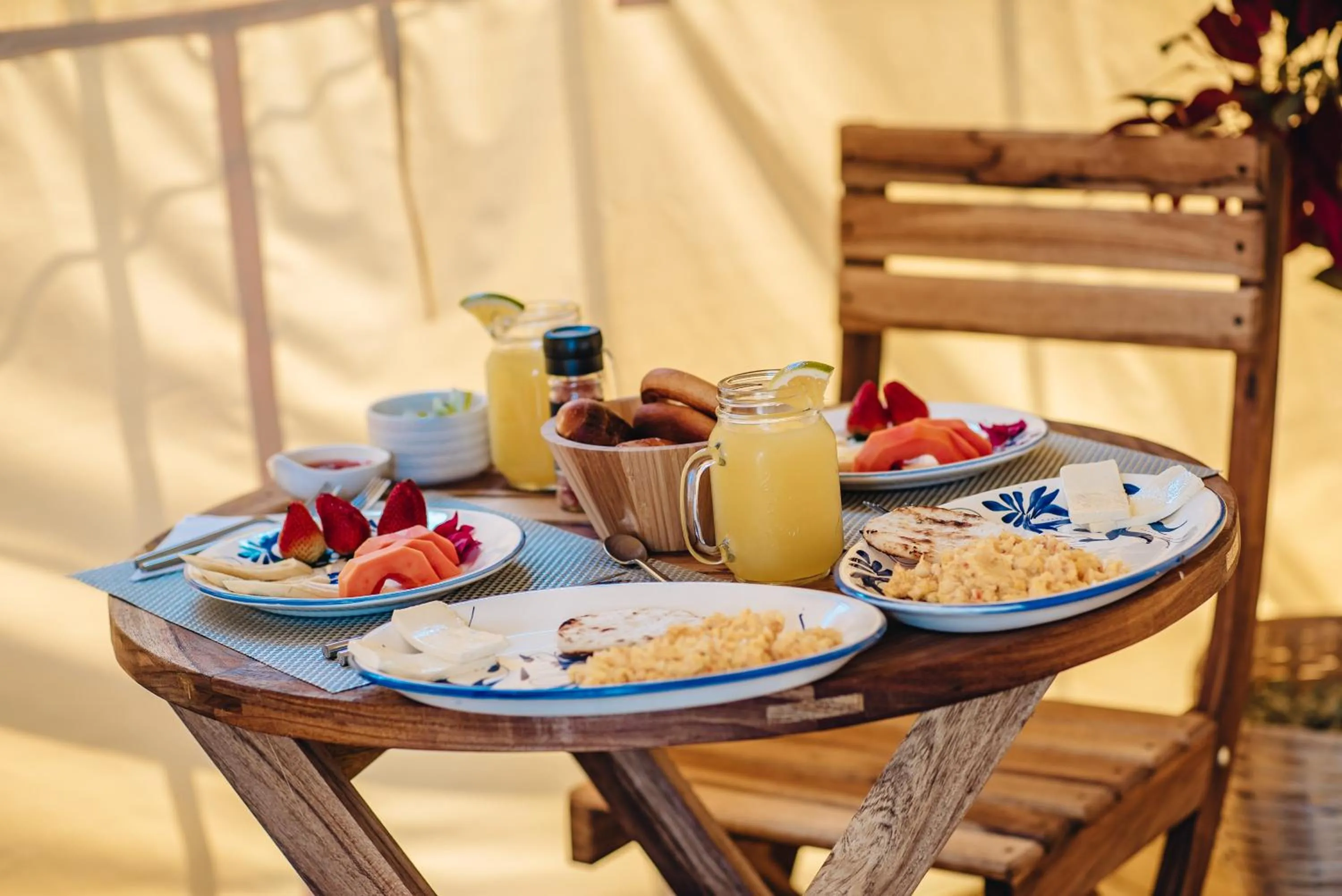Breakfast in Glamping Entre Rios