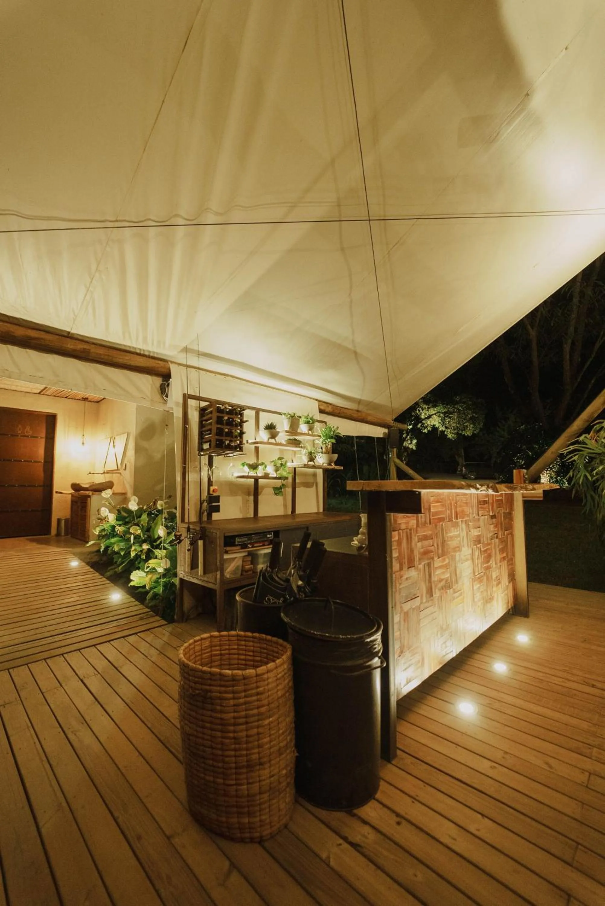 Lobby or reception in Glamping Entre Rios