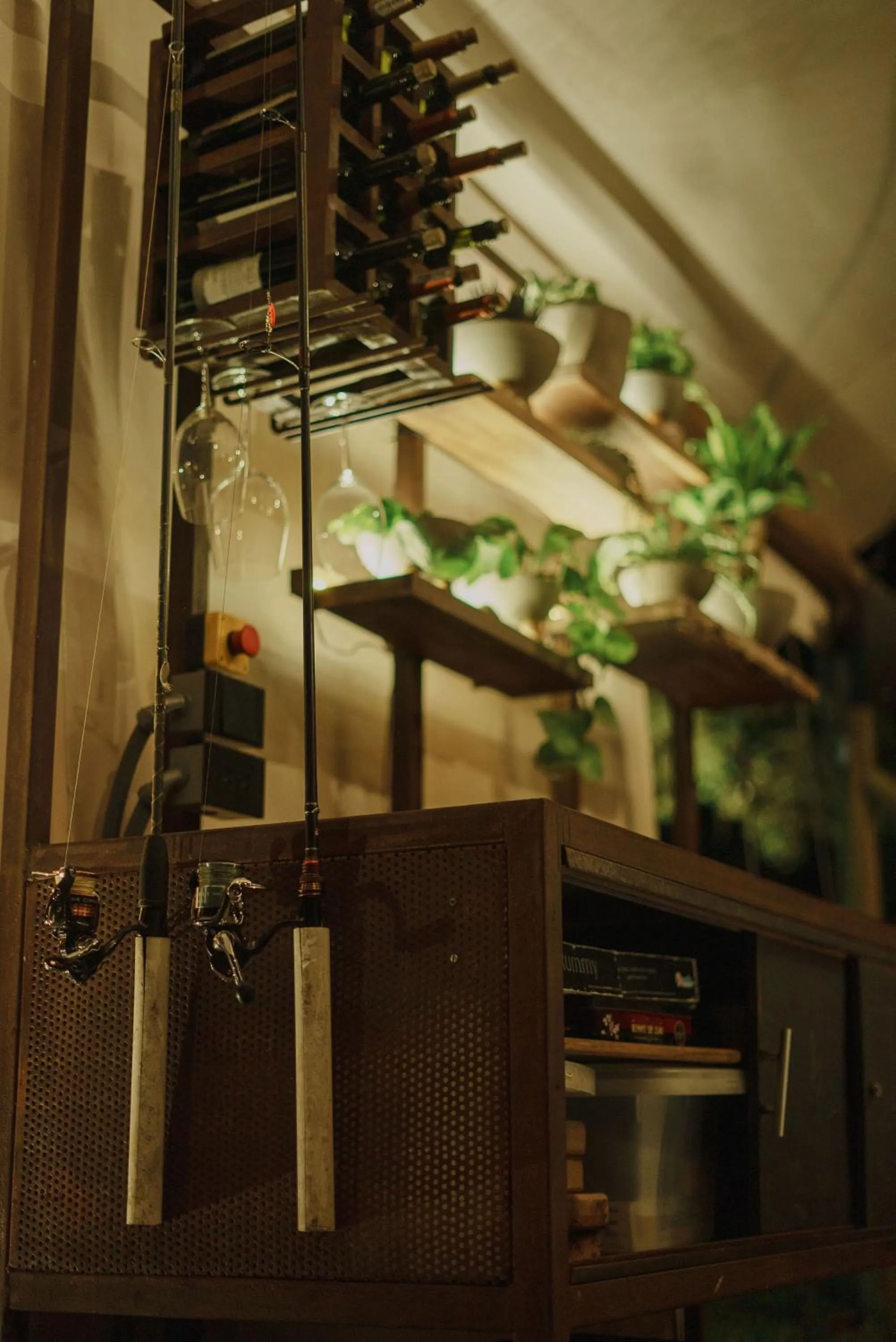 Kitchen or kitchenette in Glamping Entre Rios