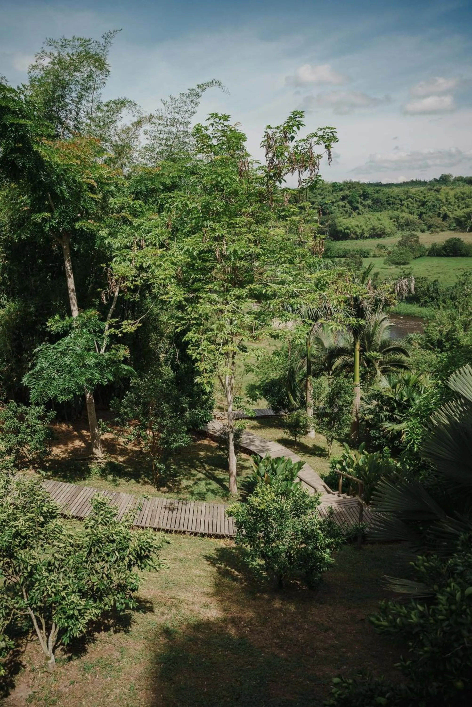 Natural landscape in Glamping Entre Rios
