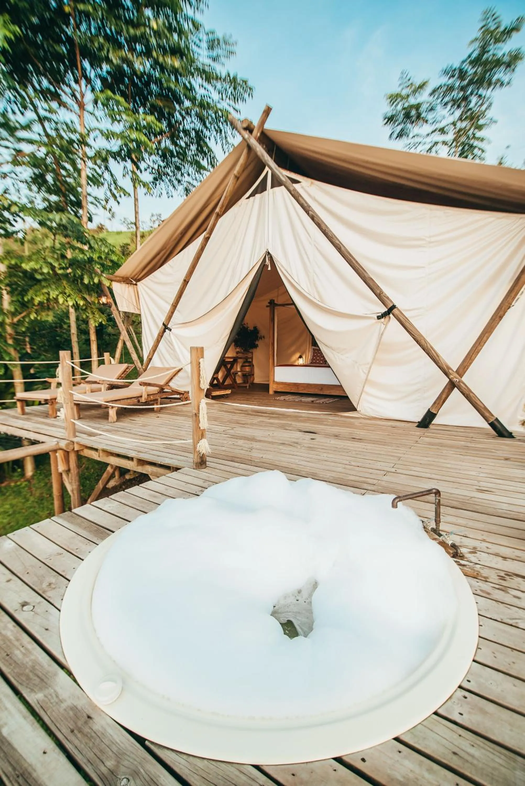 Decorative detail in Glamping Entre Rios