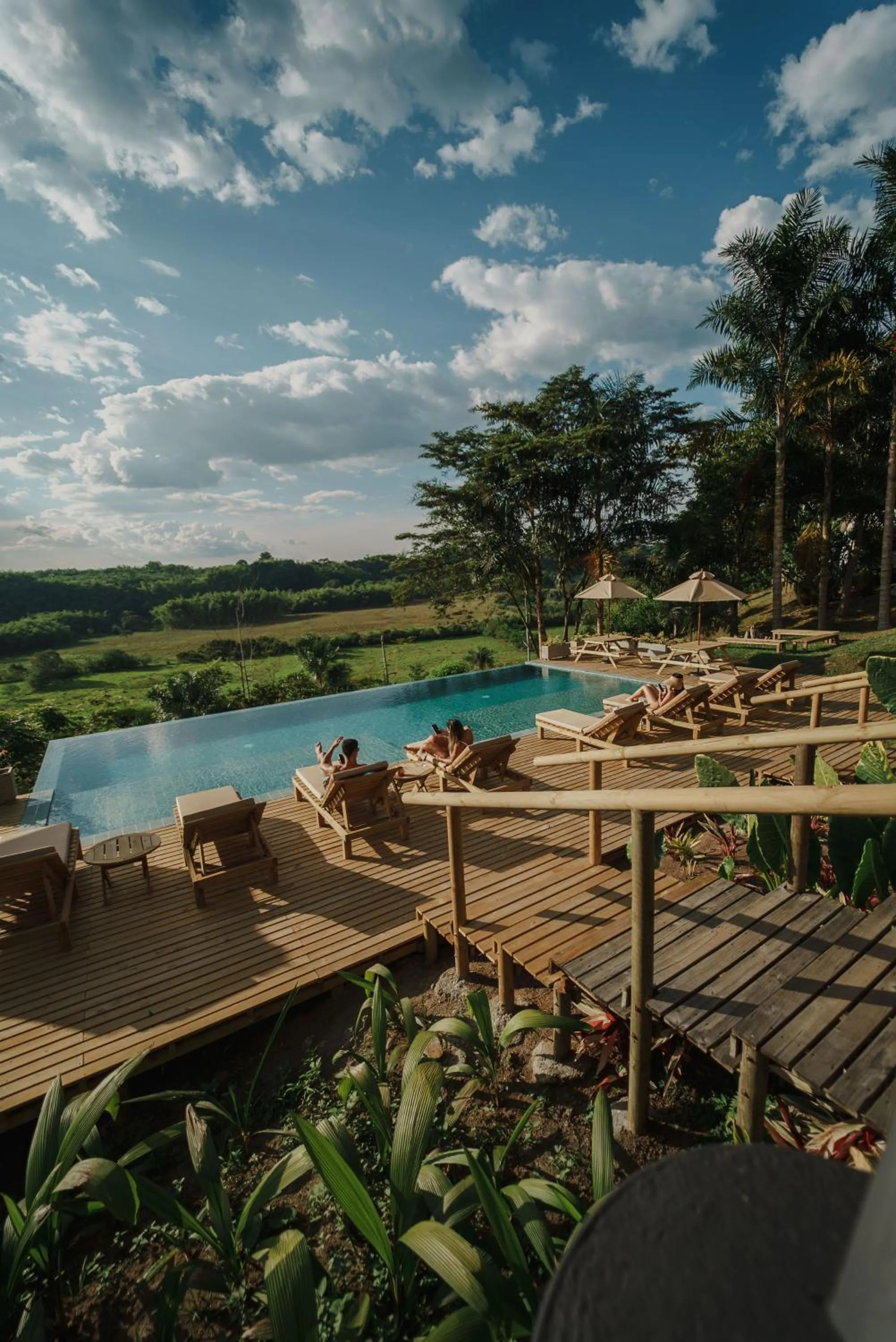 Natural landscape in Glamping Entre Rios