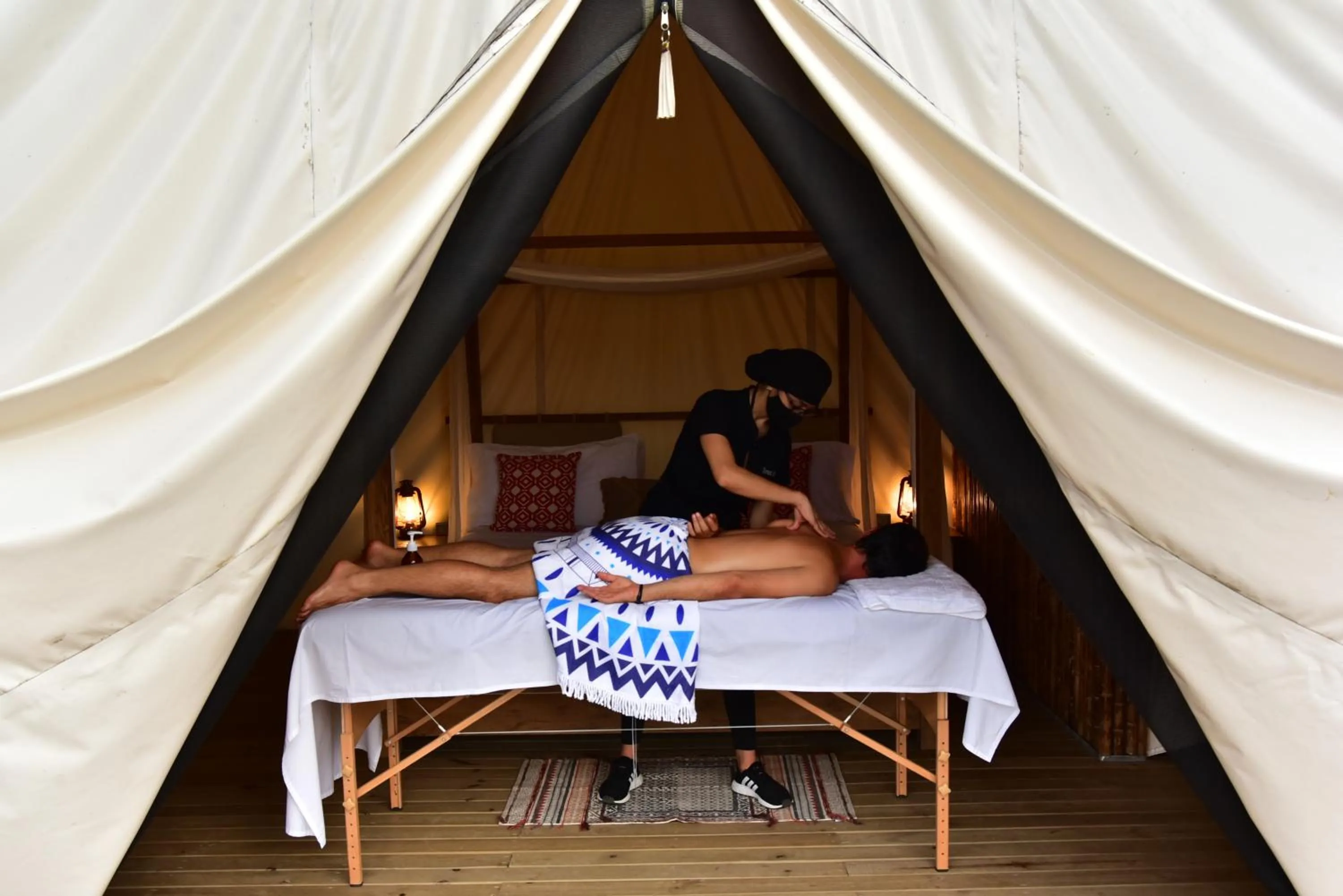 Massage in Glamping Entre Rios