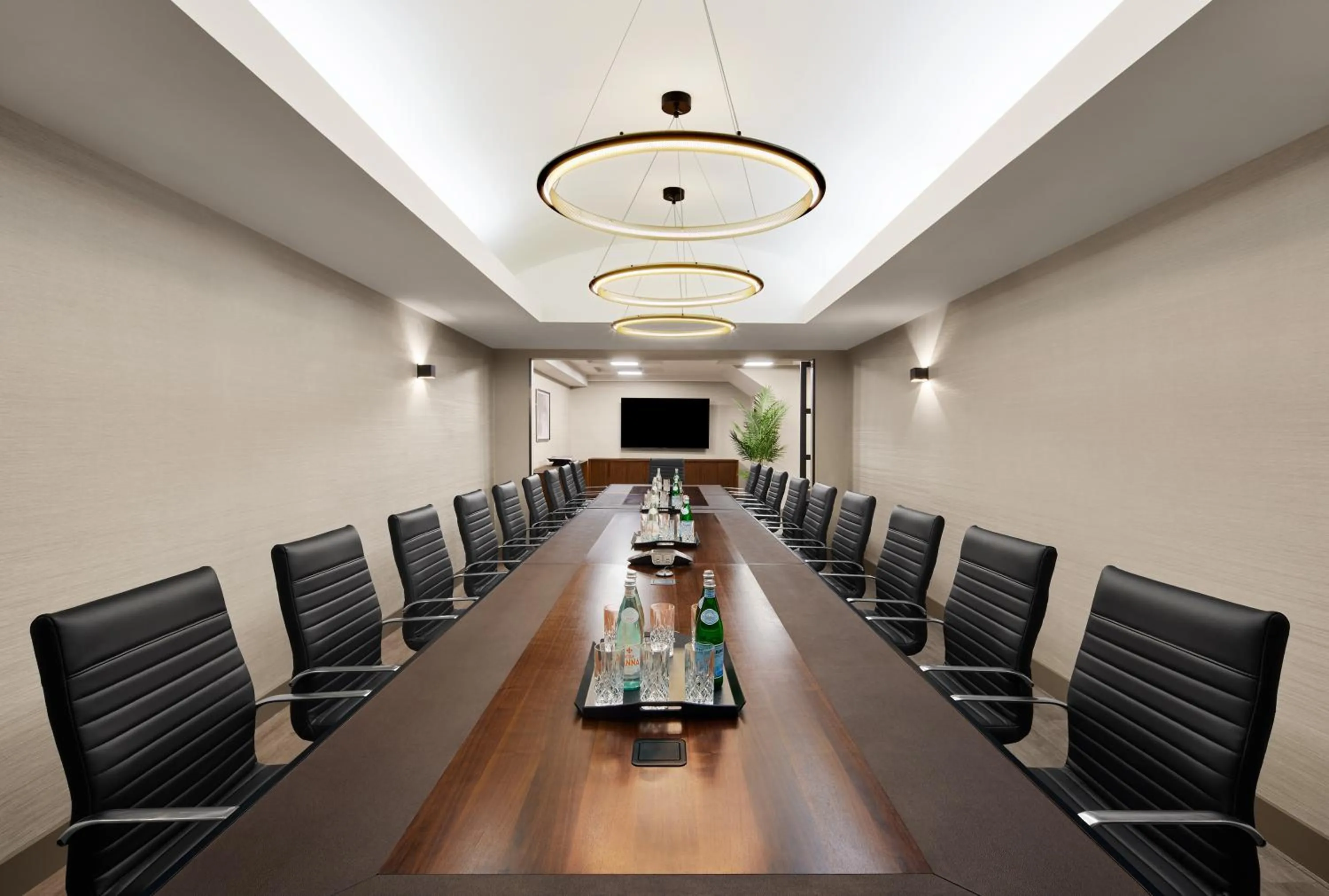 Meeting/conference room in Gansevoort Meatpacking