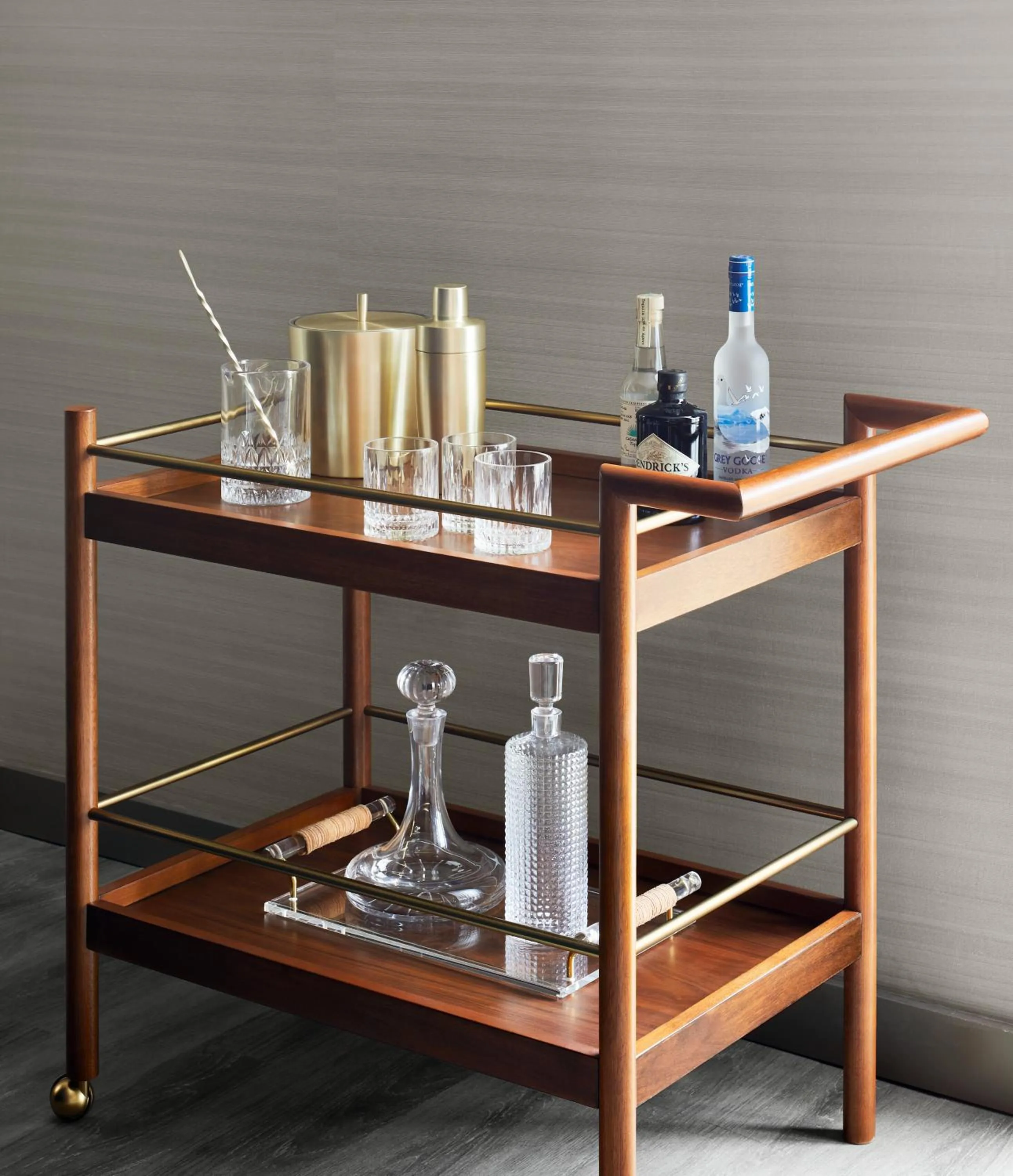 Bedroom in Gansevoort Meatpacking