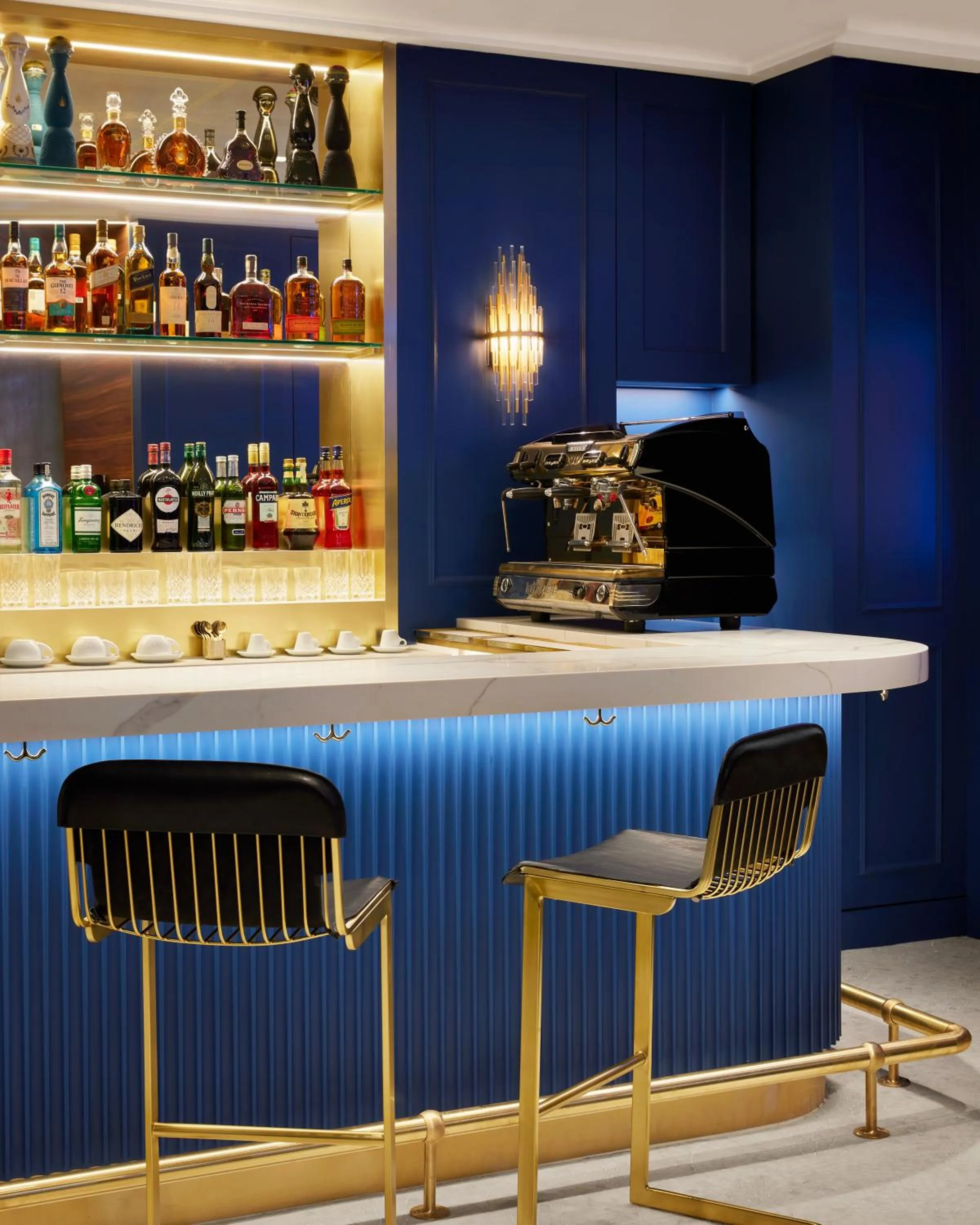 Lounge or bar in Gansevoort Meatpacking