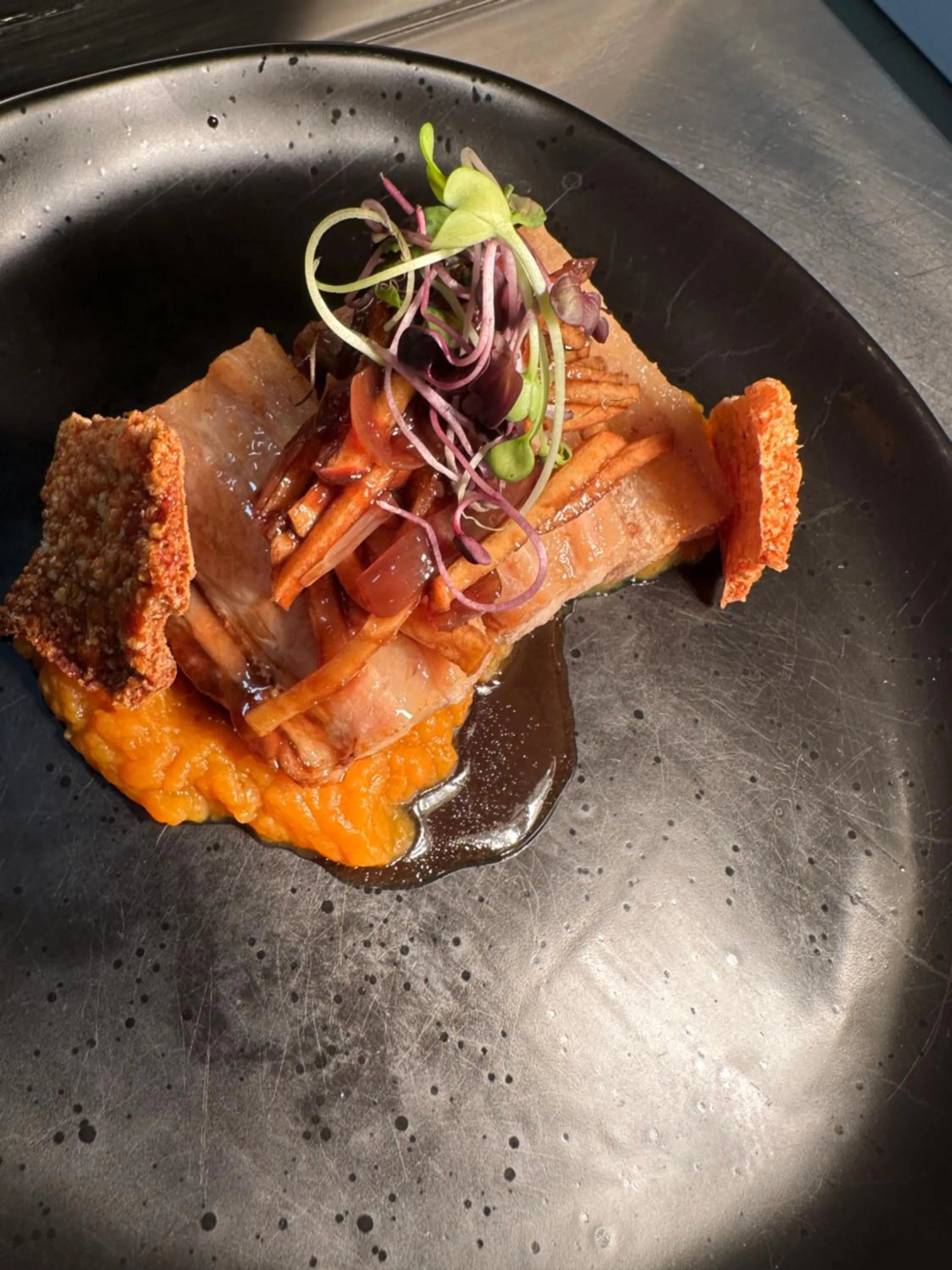 Food close-up in Prospect Country House & Restaurant