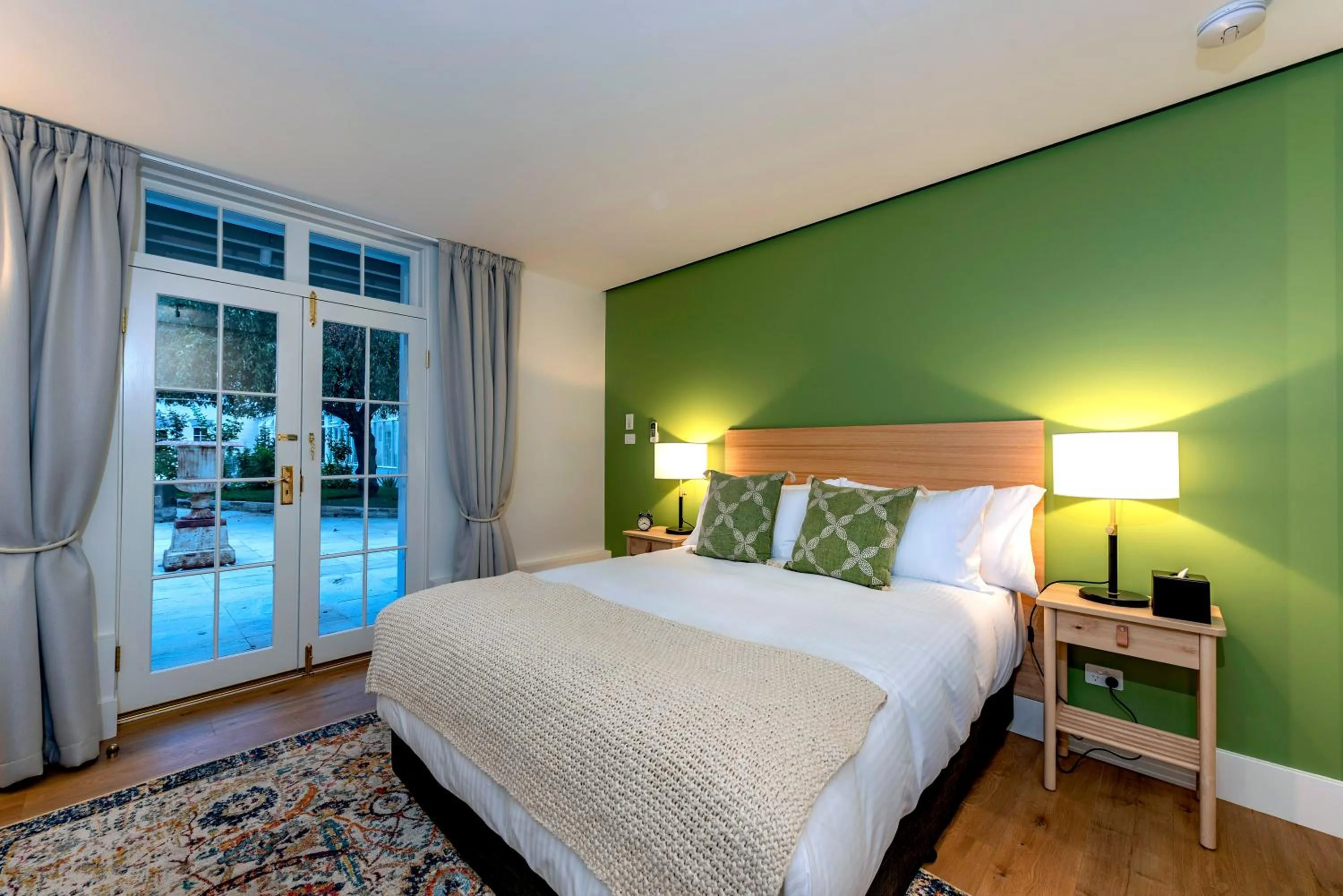 Bed in Prospect Country House & Restaurant