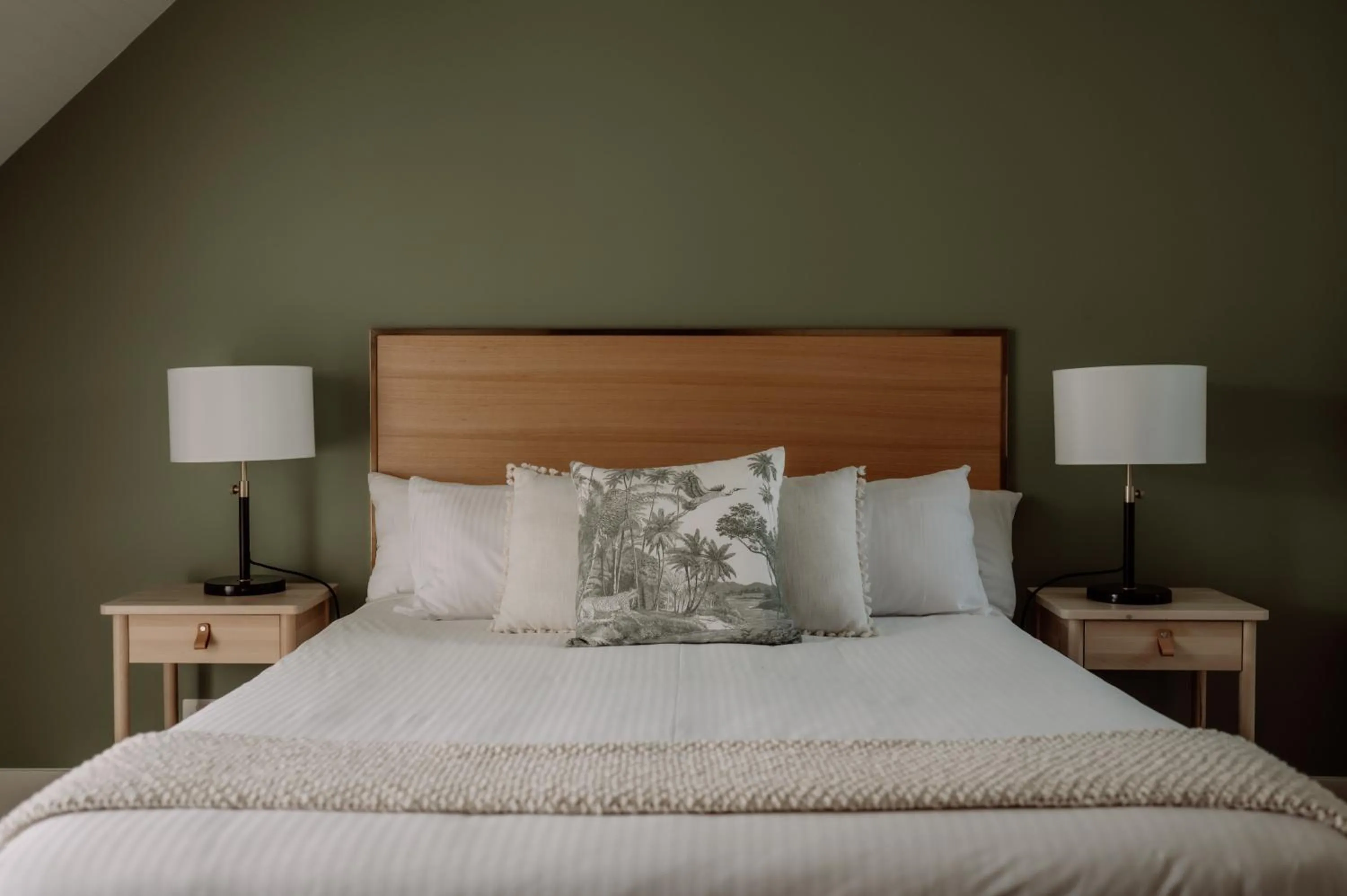 Bed in Prospect Country House & Restaurant