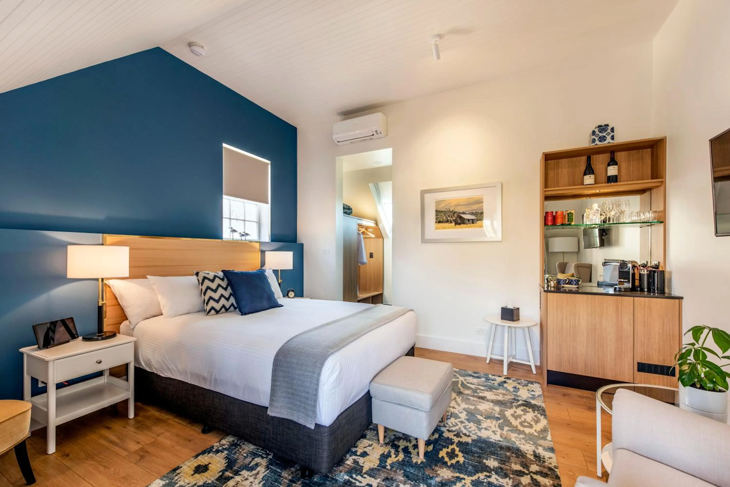 Bed in Prospect Country House & Restaurant