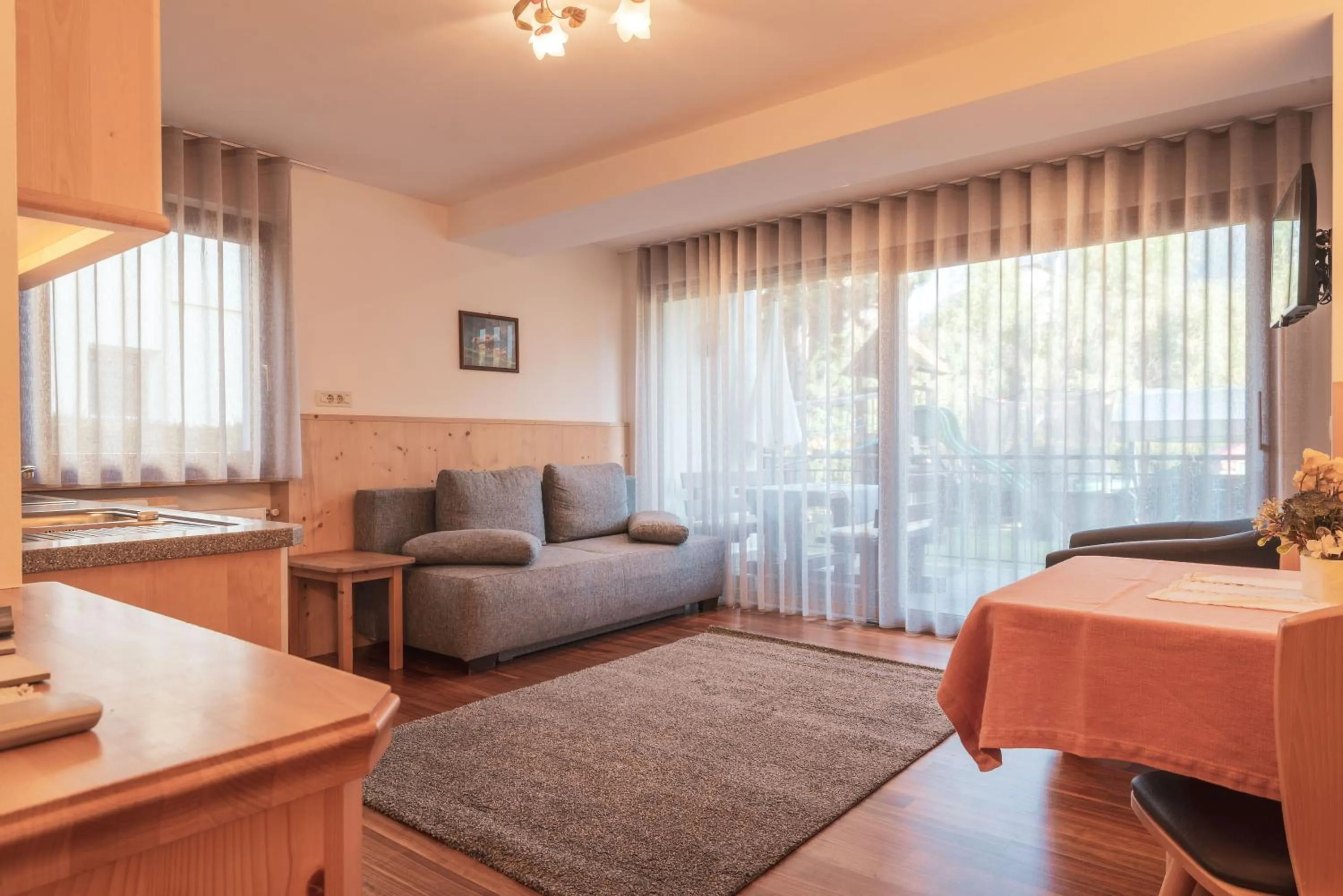 Bed in Garni Residence Trocker